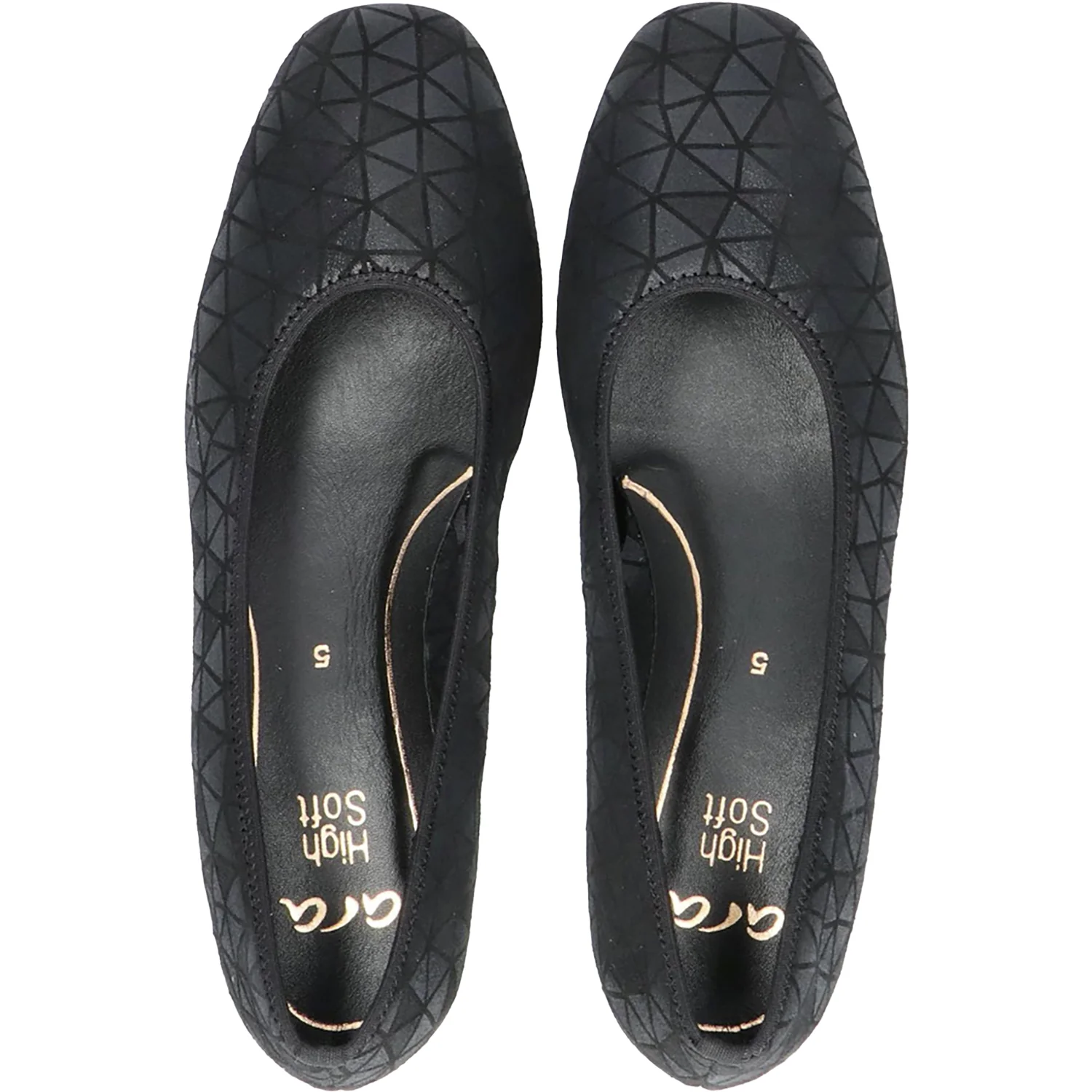 Ara Gabrielle SP Women's Dress Heels Black Novelkid Suede - Image 2
