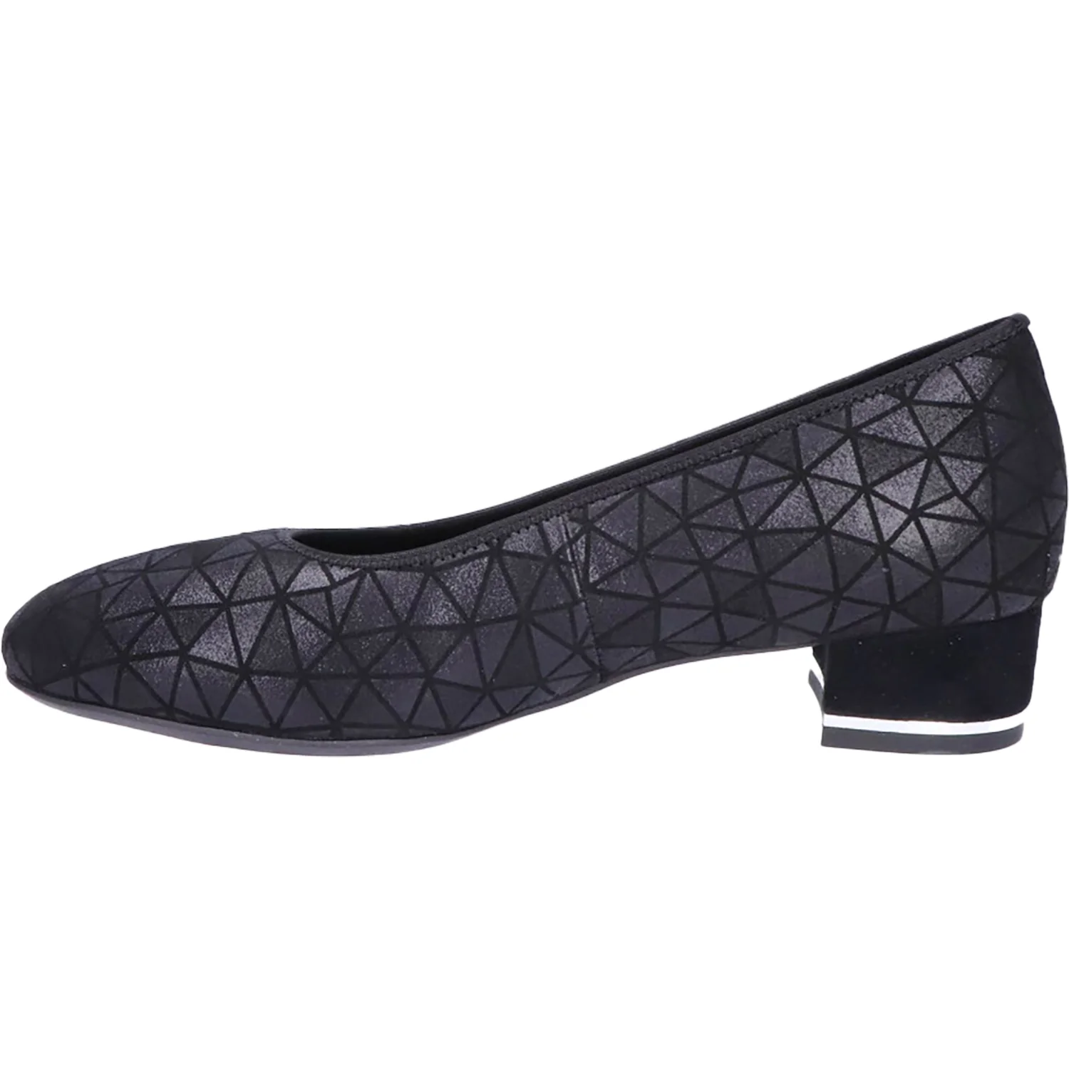 Ara Gabrielle SP Women's Dress Heels Black Novelkid Suede - Image 3