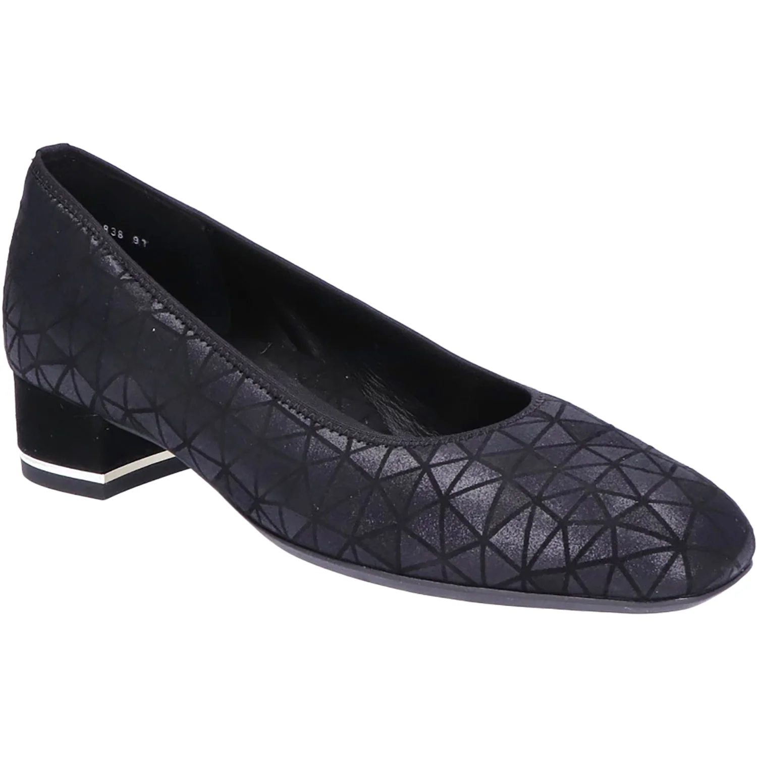 Ara Gabrielle SP Women's Dress Heels Black Novelkid Suede - Image 5