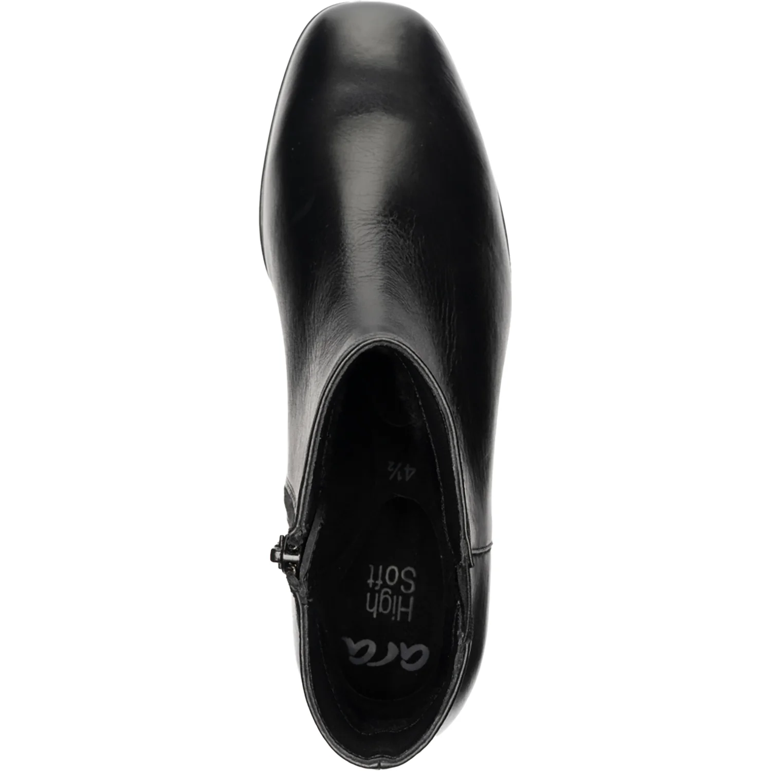 Ara Galway Women's Boots Dressy Black Leather - Image 2
