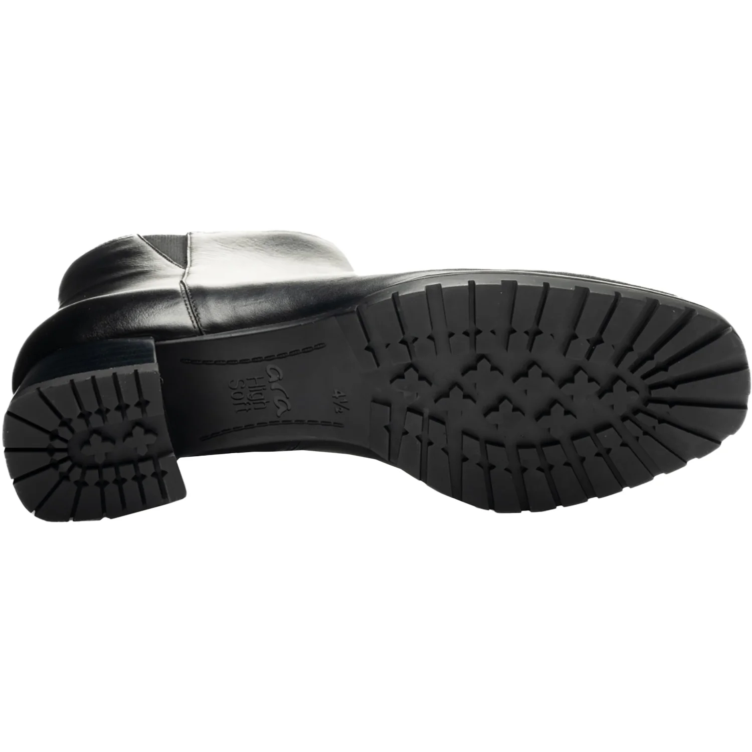 Ara Galway Women's Boots Dressy Black Leather - Image 4