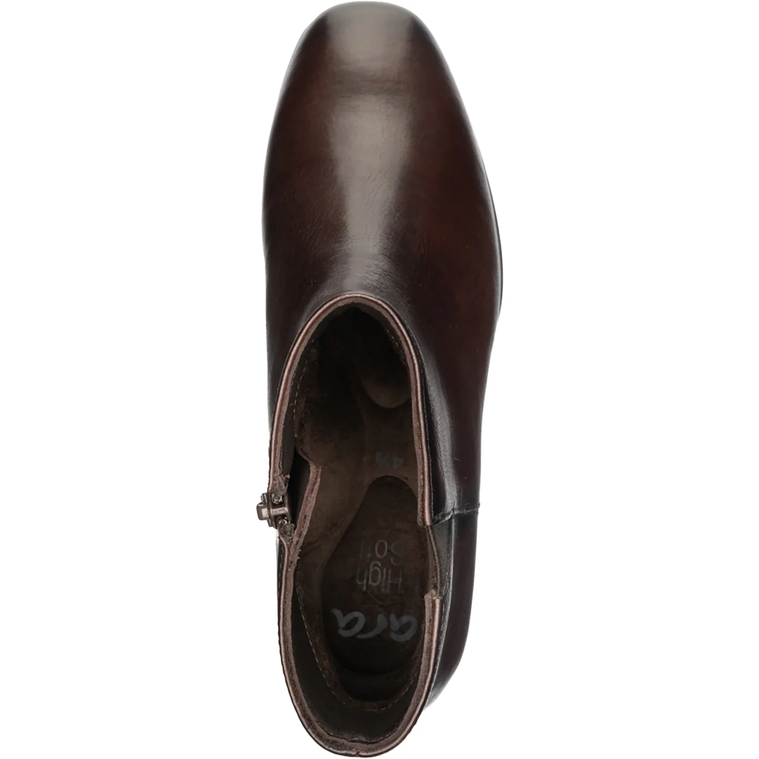 Ara Galway Women's Boots Dressy Cacao Leather - Image 2