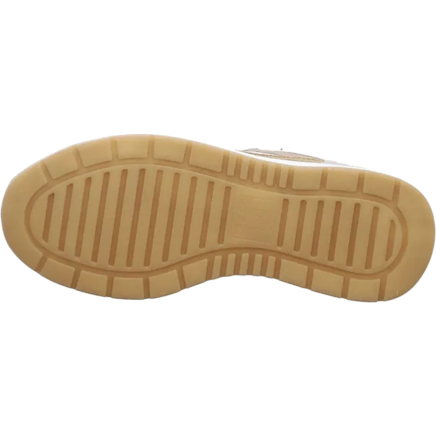 Ara Gardenia Women's Sporty Lace Up Shoes Shell/Cream/Sand Leather - Image 4