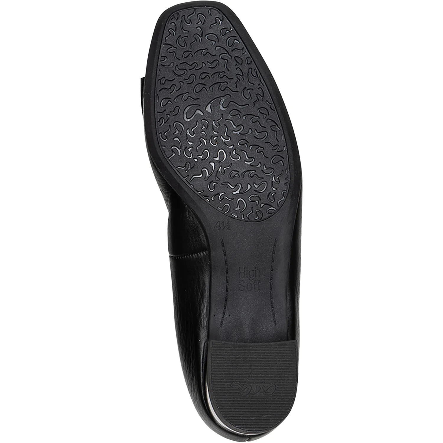 Ara Garnet Women's Dress Heels Black Leather/Patent - Image 4