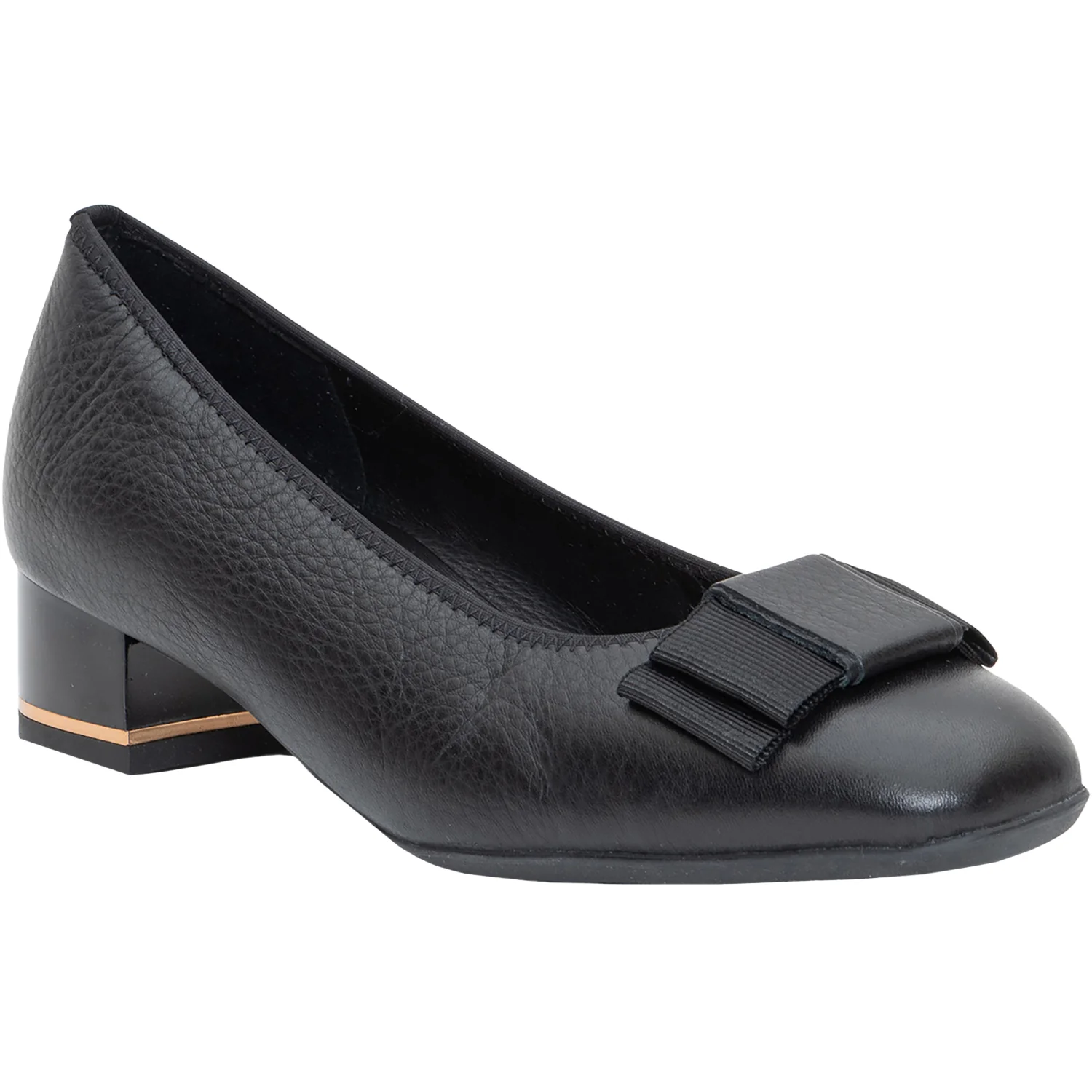 Ara Garnet Women's Dress Heels Black Leather/Patent - Image 5