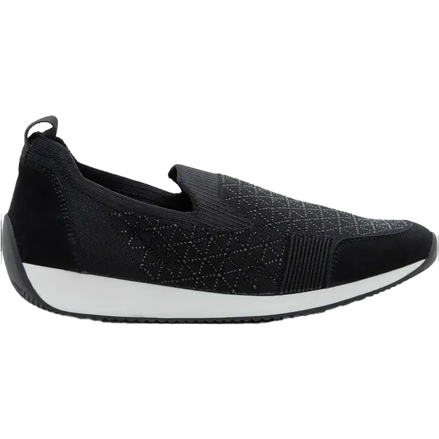 Ara Layton 3 Women's Athleisure Shoes Black Wovenstretch Synthetic