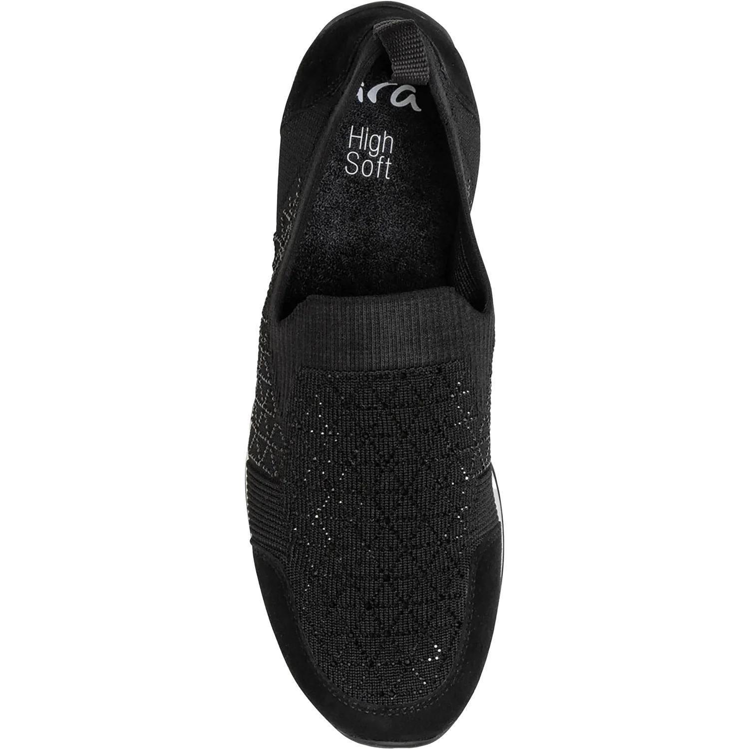 Ara Layton 3 Women's Athleisure Shoes Black Wovenstretch Synthetic - Image 2