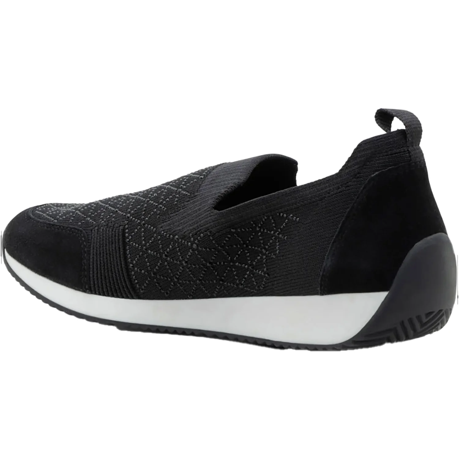 Ara Layton 3 Women's Athleisure Shoes Black Wovenstretch Synthetic - Image 3