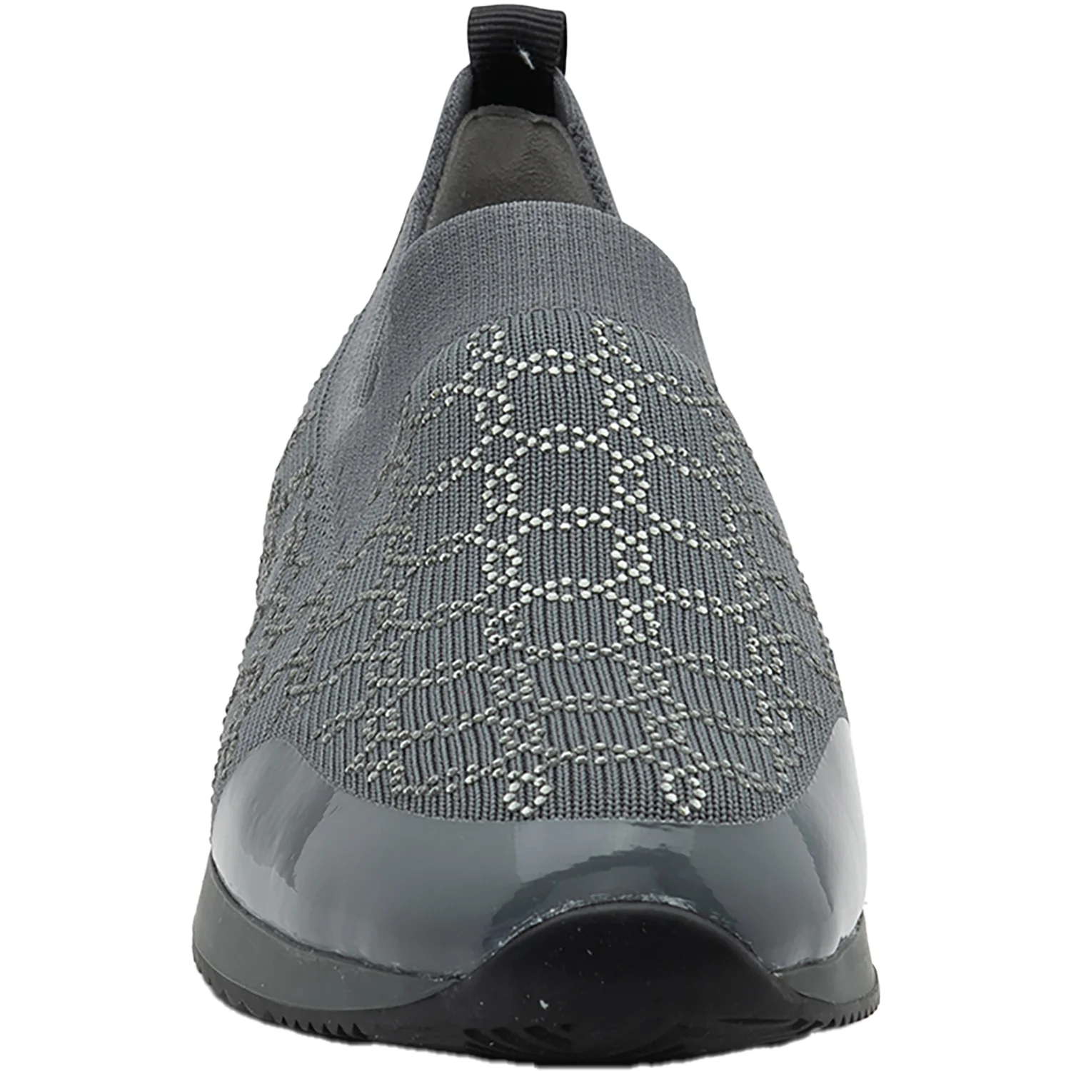 Ara Layton II Women's Slip Ons Graphite Wovenstretch - Image 5
