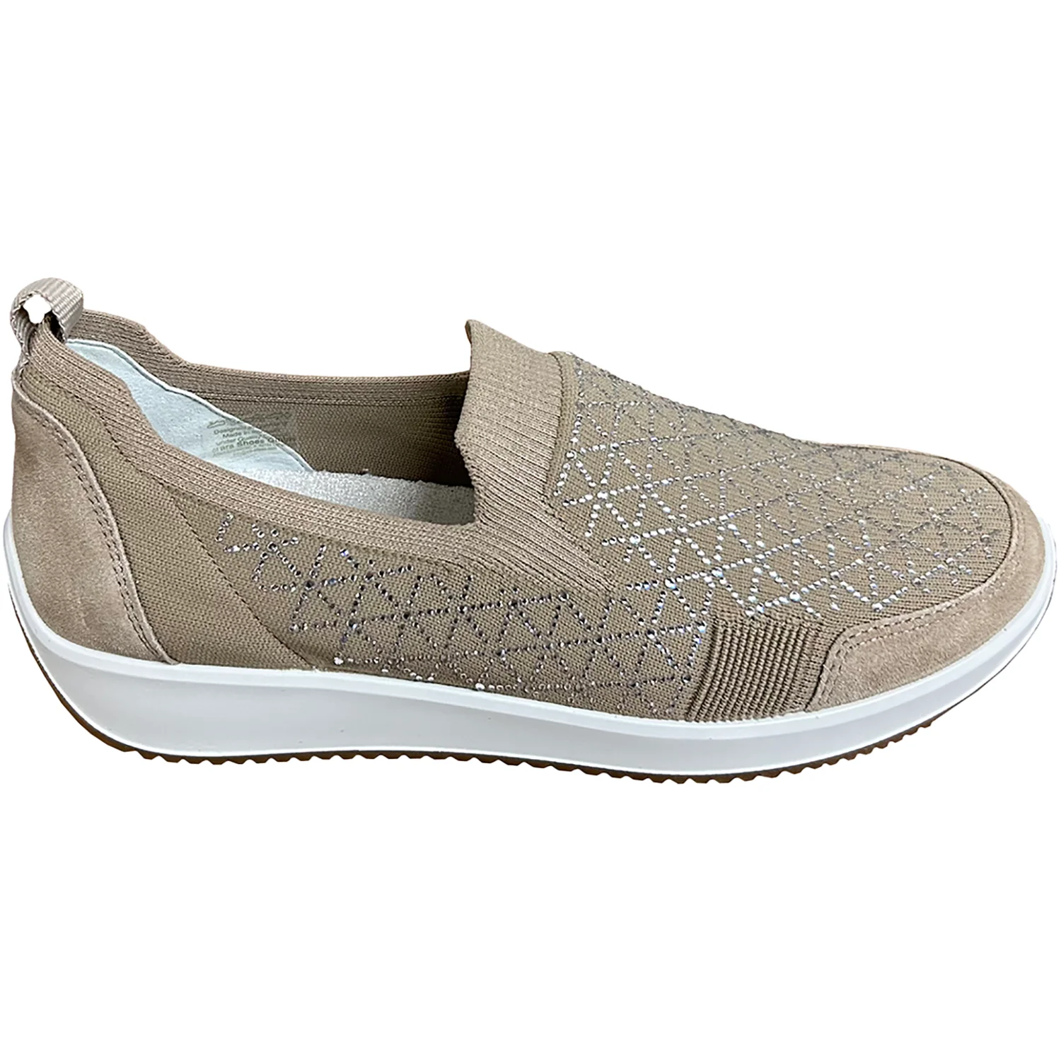 Ara Lisbon Wovenstretch Women's Shoes Sand