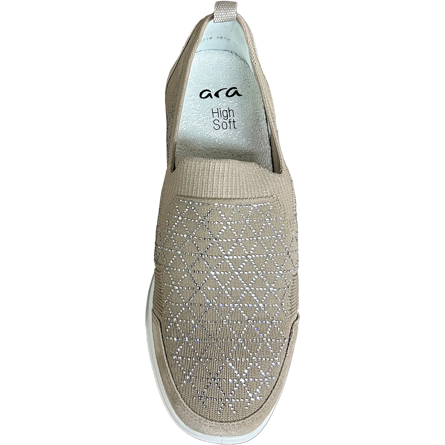 Ara Lisbon Wovenstretch Women's Shoes Sand - Image 2