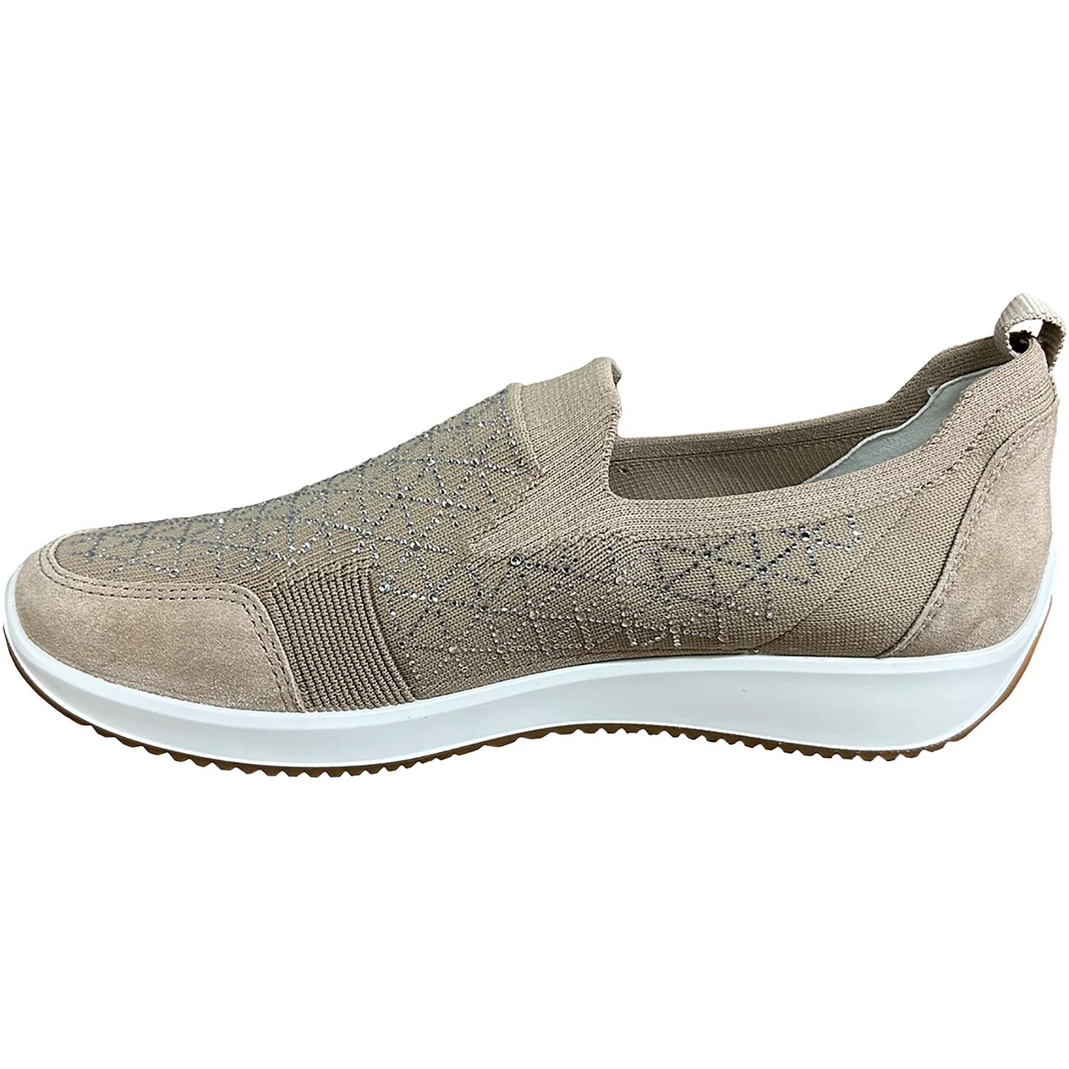 Ara Lisbon Wovenstretch Women's Shoes Sand - Image 3