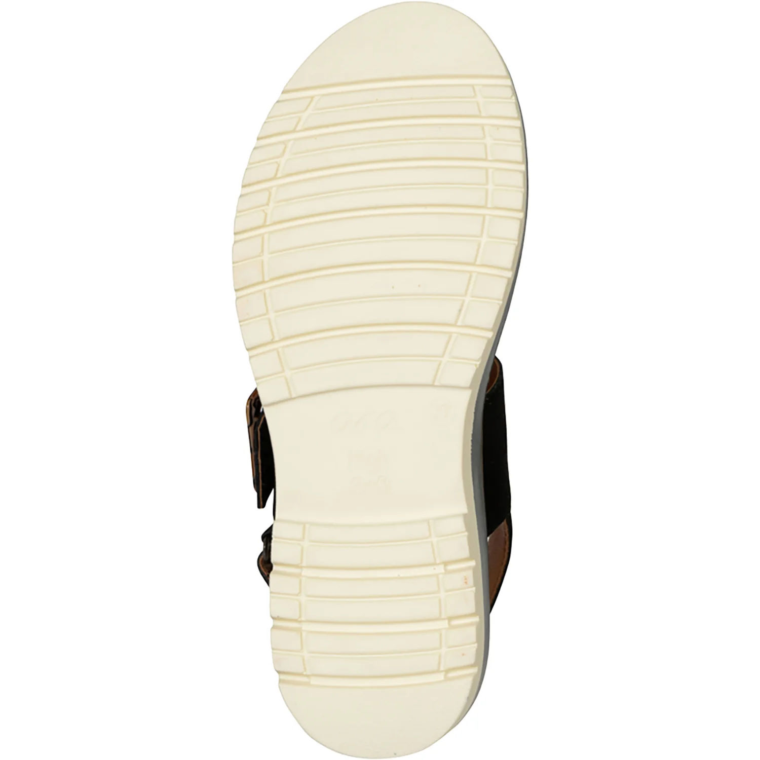 Ara Marbella Women's Sandals Nature Leo Print /Black Kid Suede - Image 4