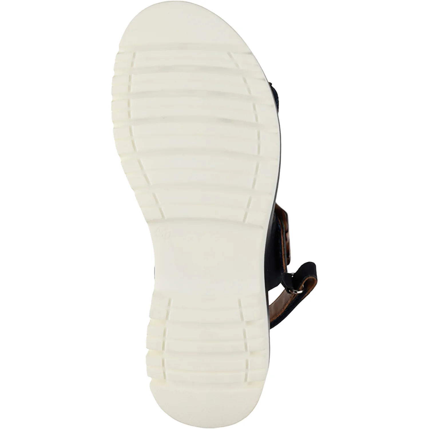 Ara Marbella Women's Sandals Navy Kid Suede - Image 4