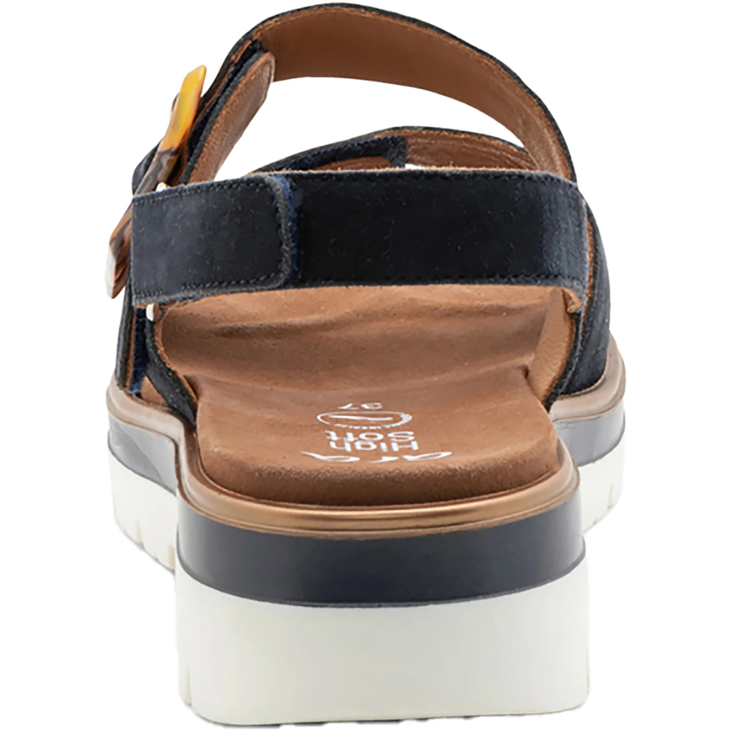 Ara Marbella Women's Sandals Navy Kid Suede - Image 6