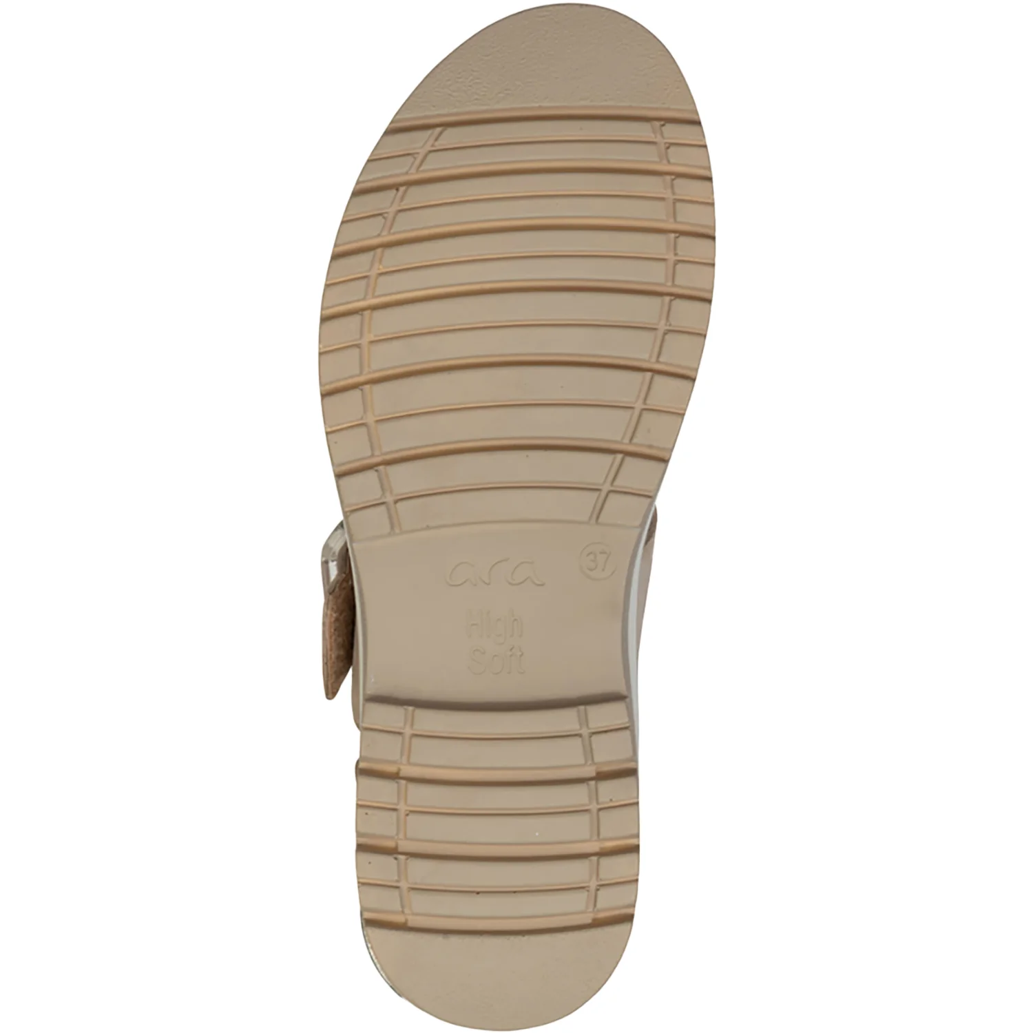 Ara Marbella Women's Sandals Sand Metallic Leather - Image 4