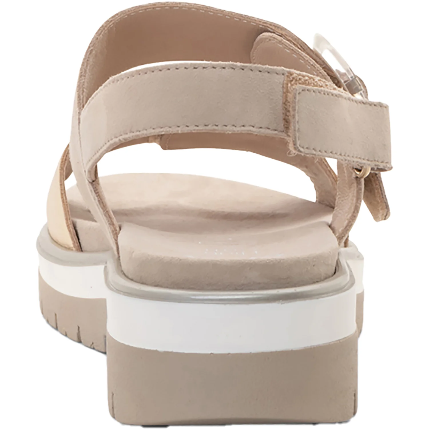 Ara Marbella Women's Sandals Sand Metallic Leather - Image 6
