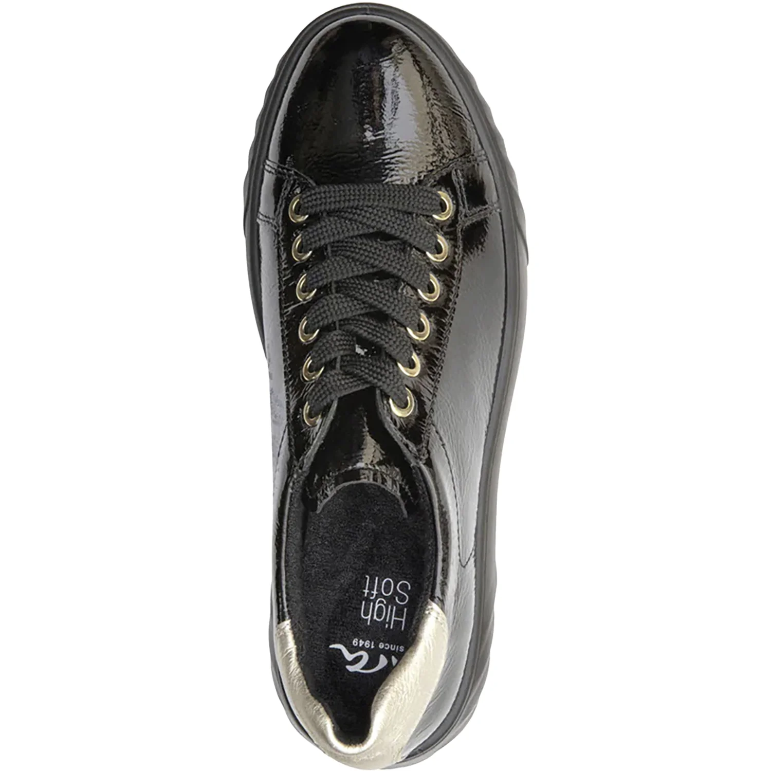 Ara Mikky Women's Shoes Black Patent Leather - Image 2