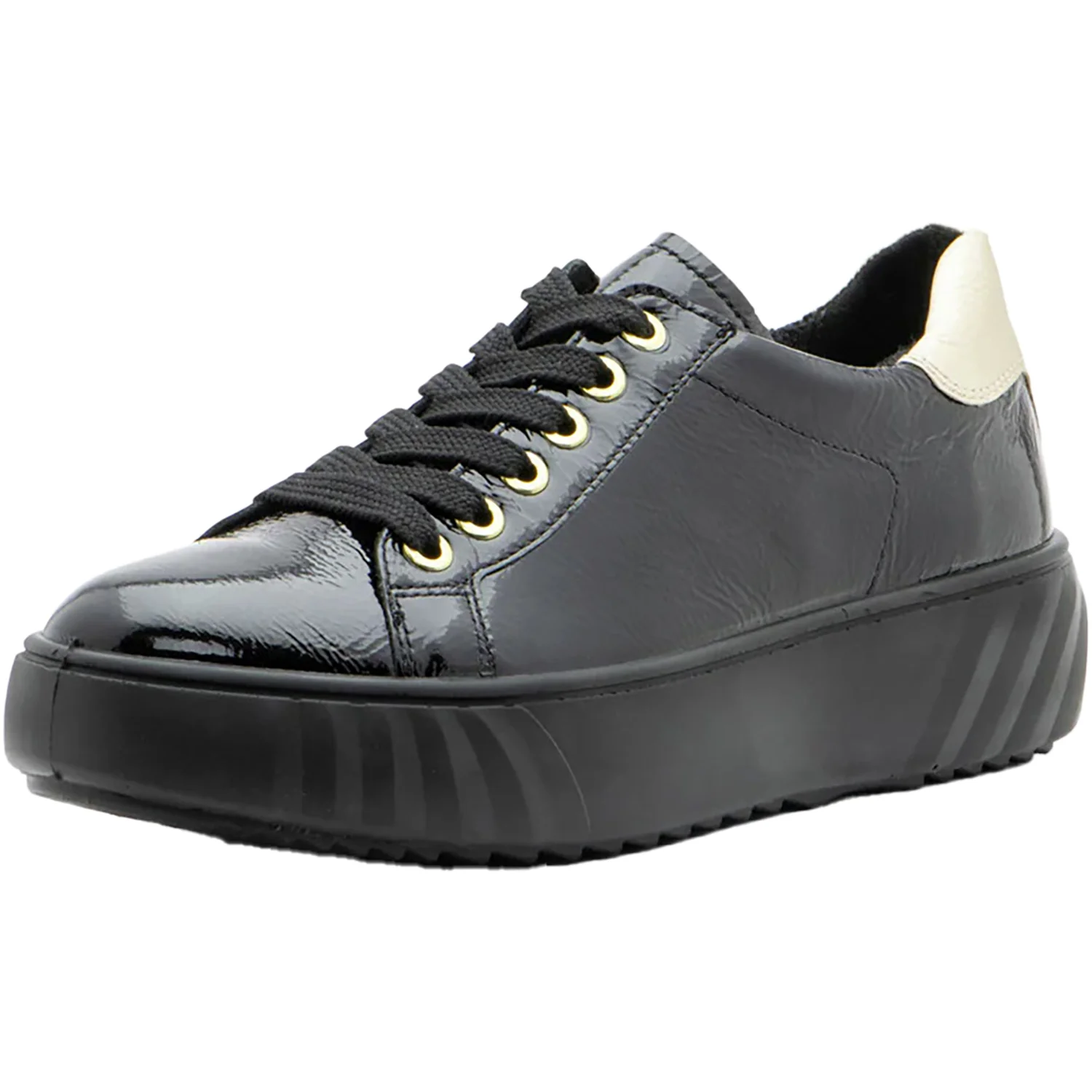 Ara Mikky Women's Shoes Black Patent Leather - Image 3