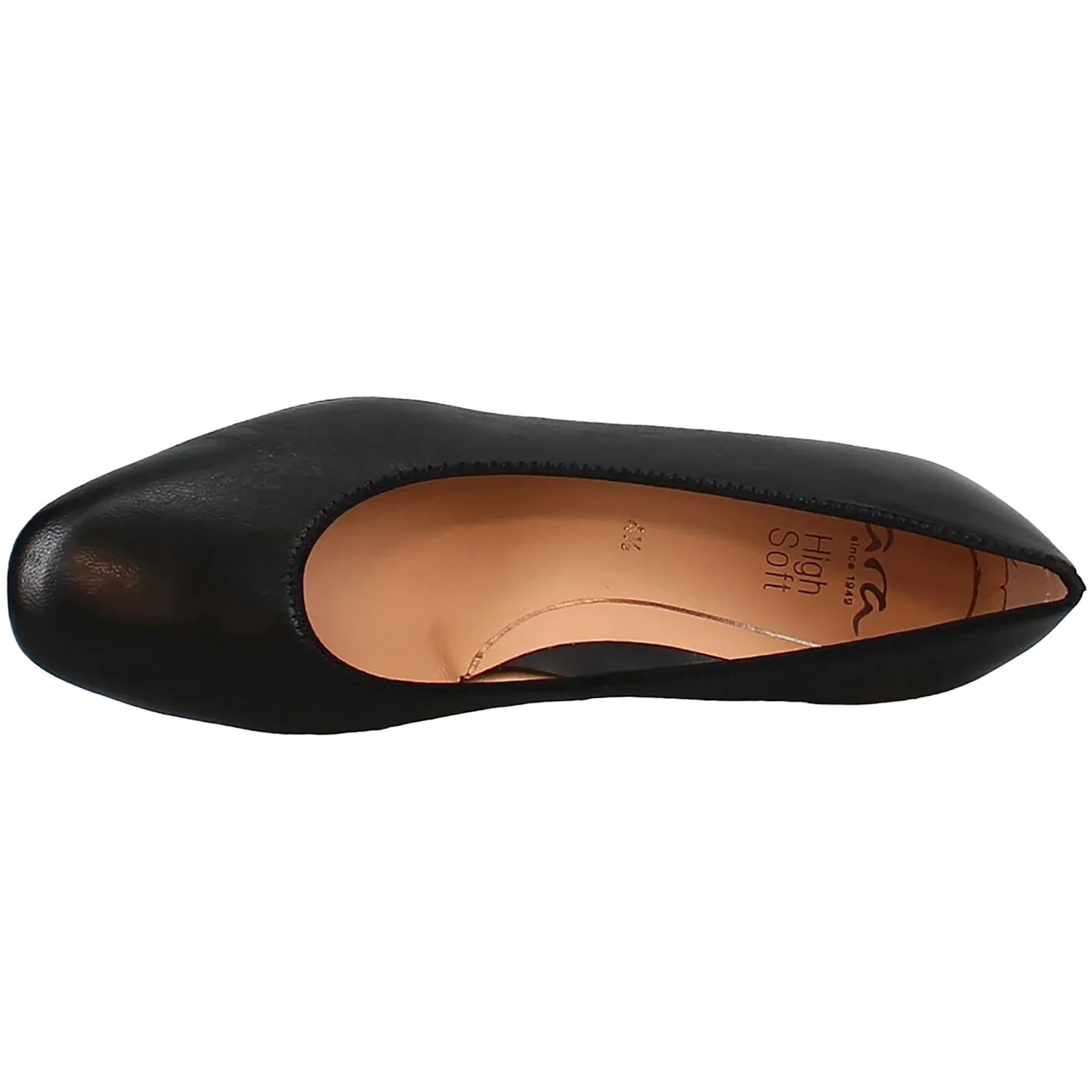 Ara Milan Women's Dress Shoes Black Nappa Leather - Image 2