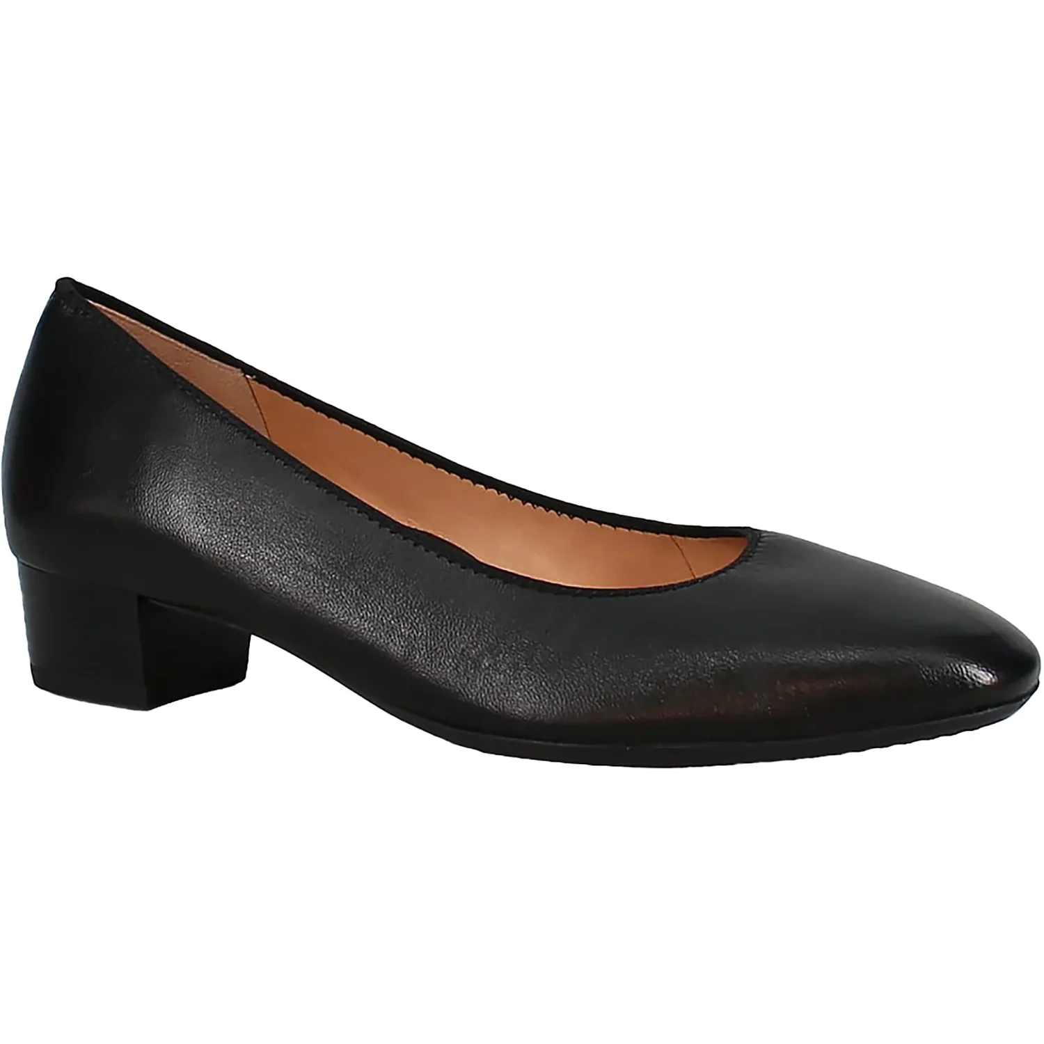 Ara Milan Women's Dress Shoes Black Nappa Leather - Image 4