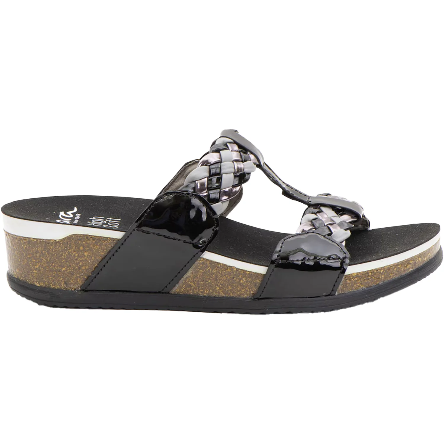 Ara Nashville Women's Sandals Black Leather