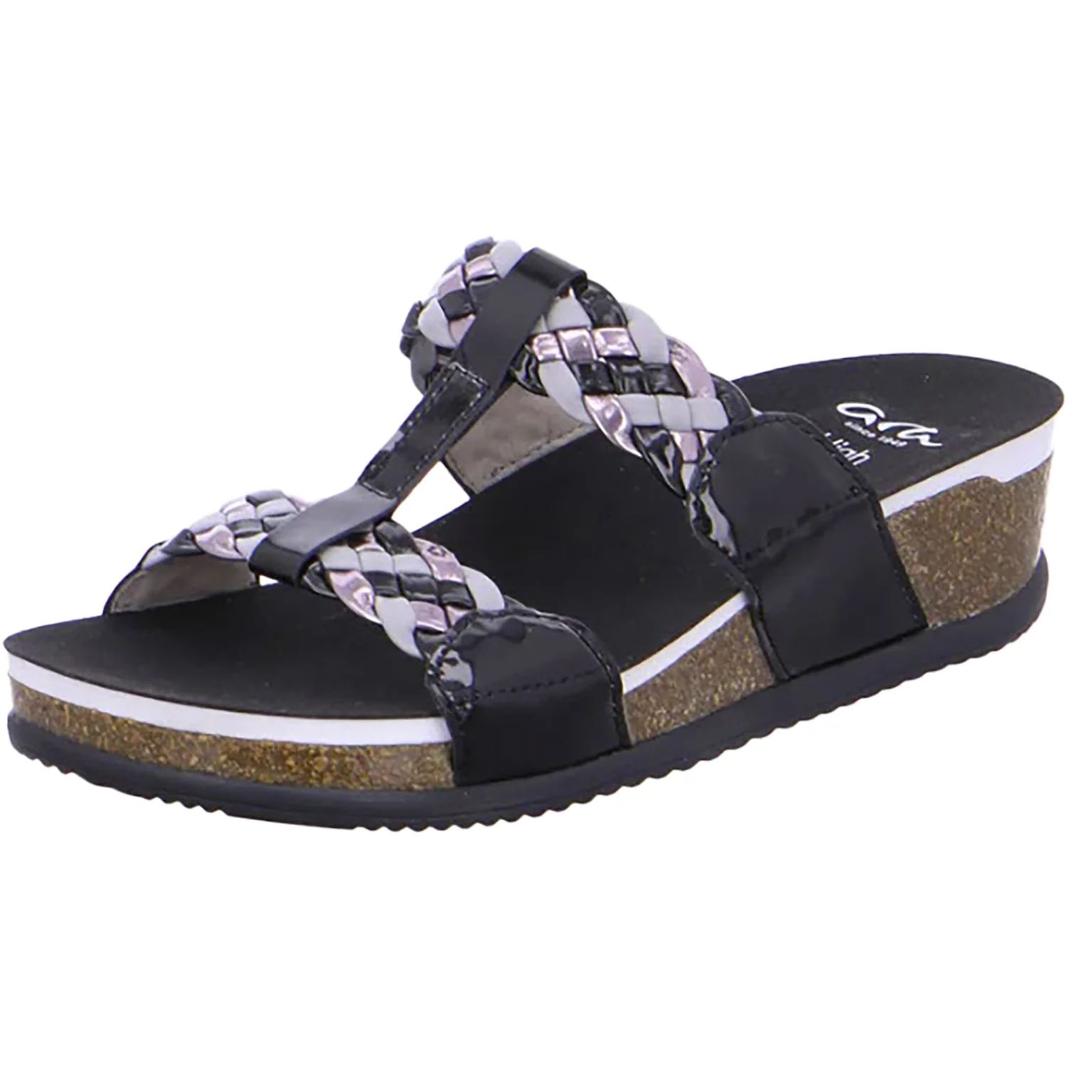 Ara Nashville Women's Sandals Black Leather - Image 3