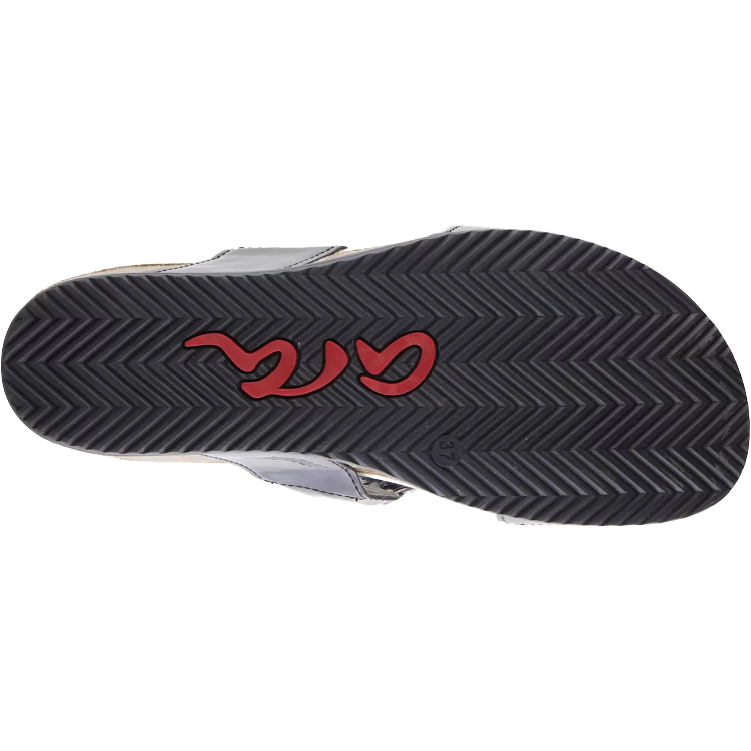 Ara Nashville Women's Sandals Black Leather - Image 4