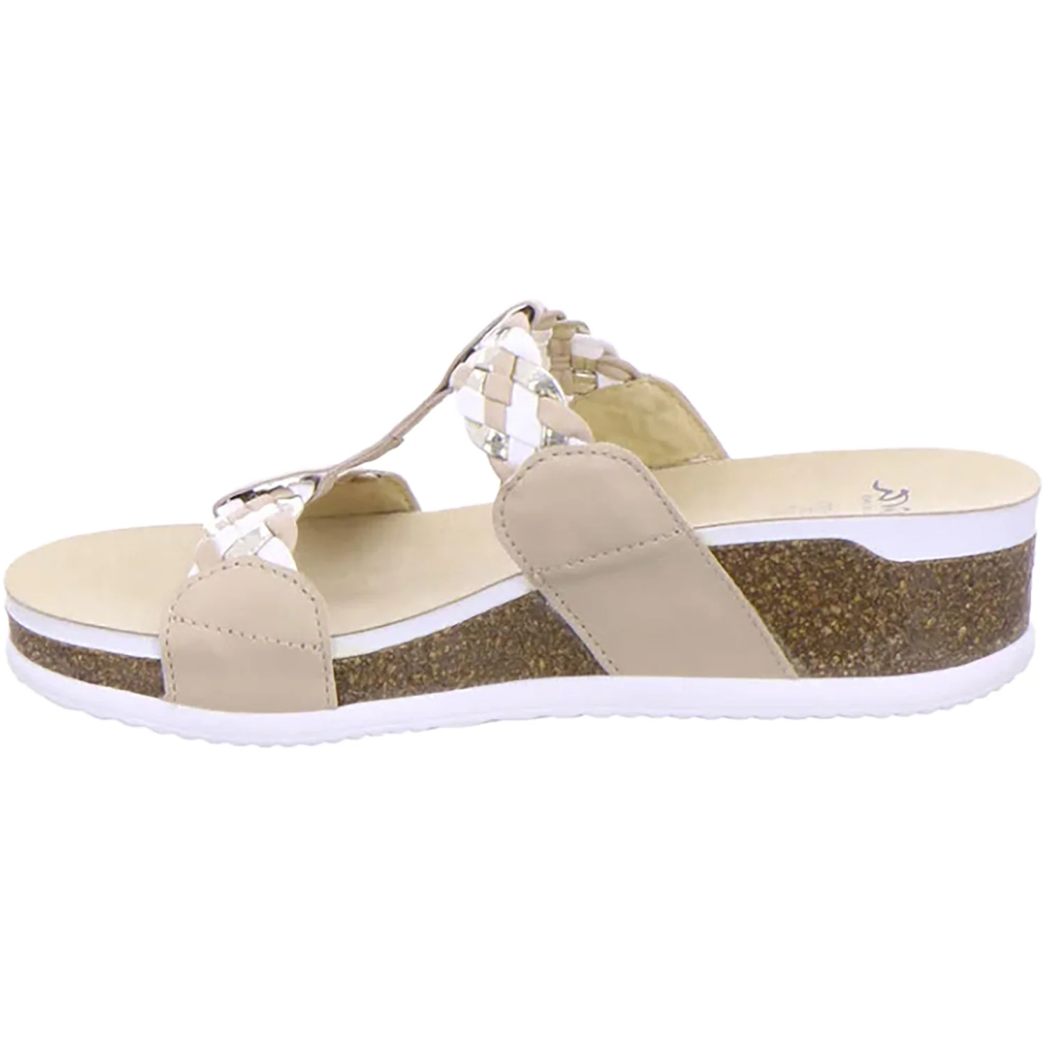 Ara Nashville Women's Sandals Camel Leather - Image 3