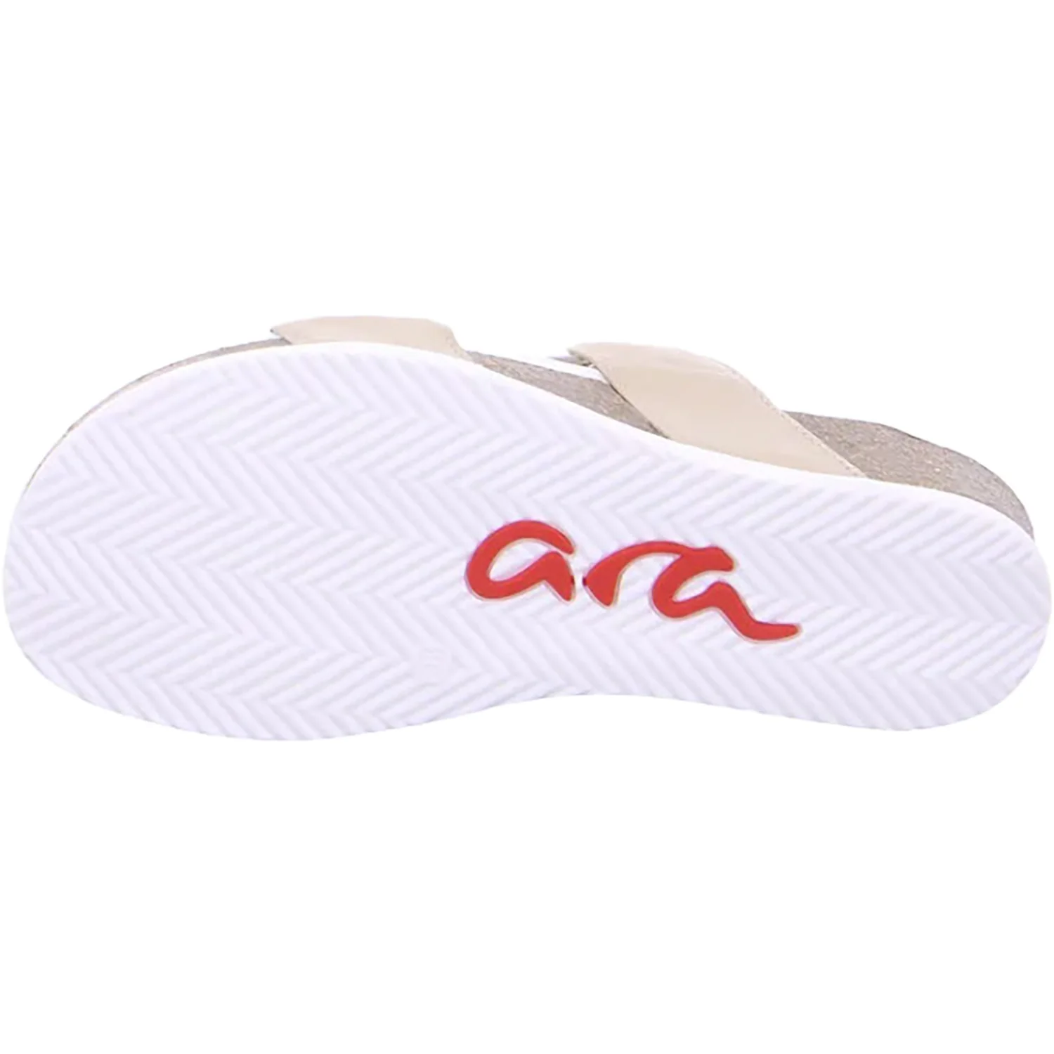 Ara Nashville Women's Sandals Camel Leather - Image 4