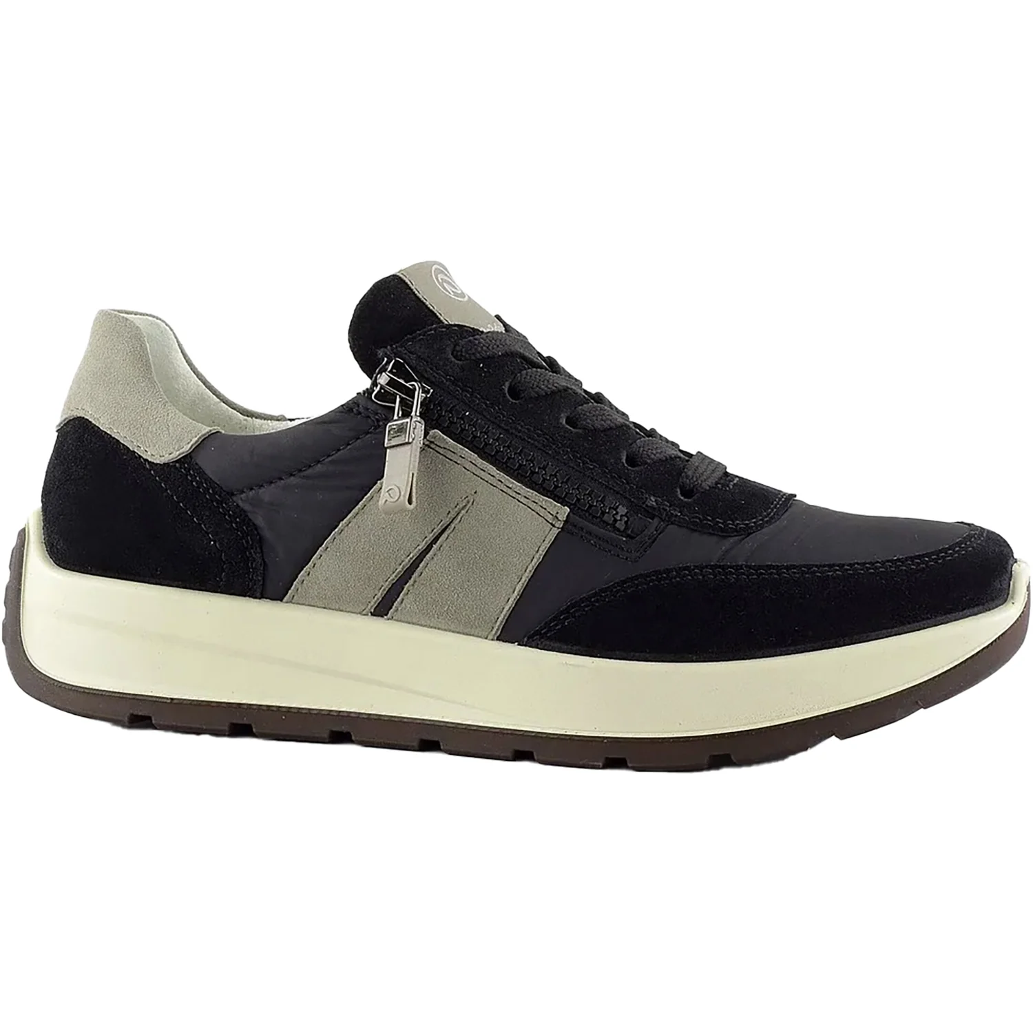 Ara Nerine Women's Shoes Black/Moon Suede