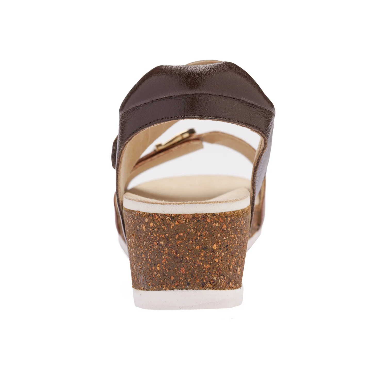 Ara Nova Women's Wedge Sandals Mousse/Mocha Calf - Image 6