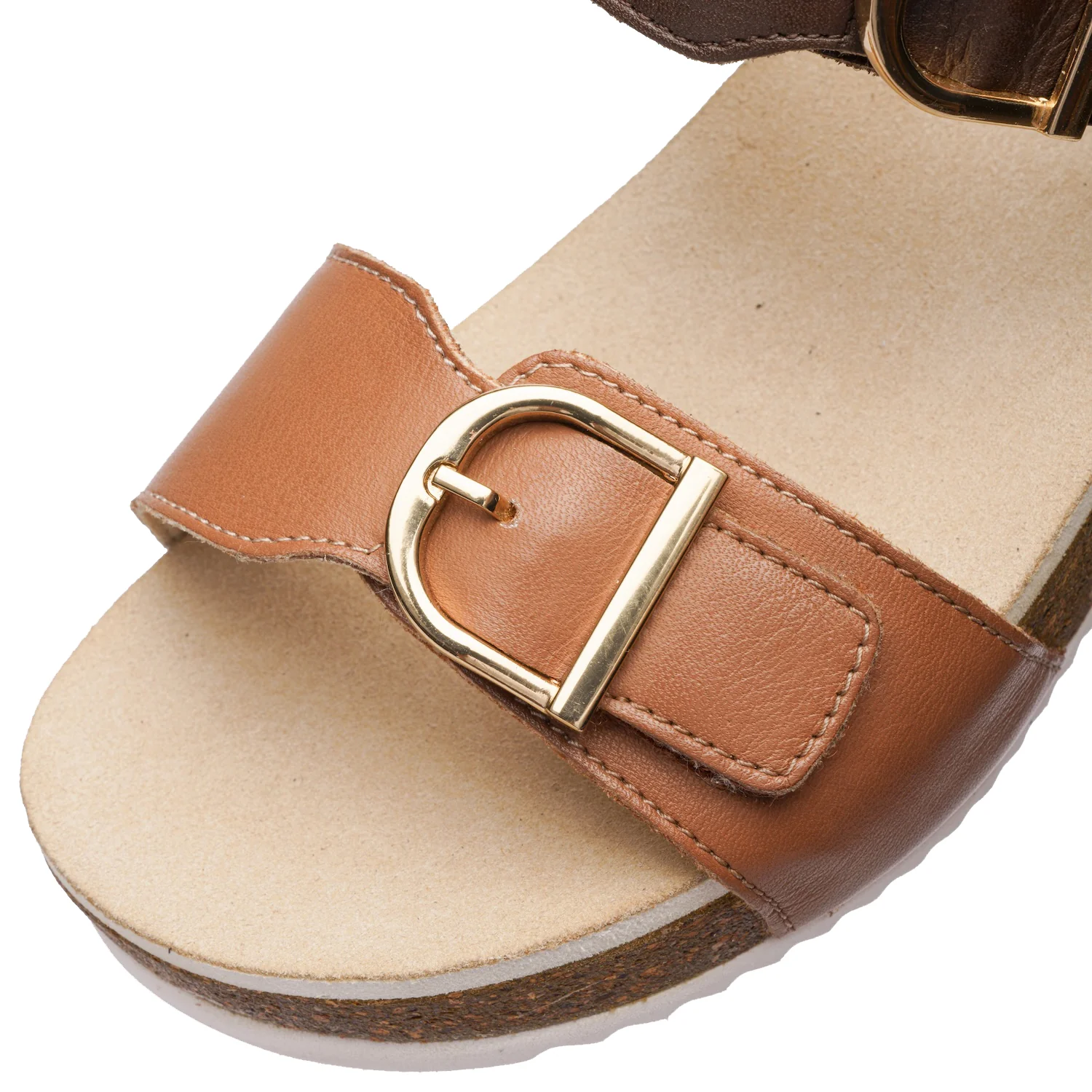 Ara Nova Women's Wedge Sandals Mousse/Mocha Calf - Image 8