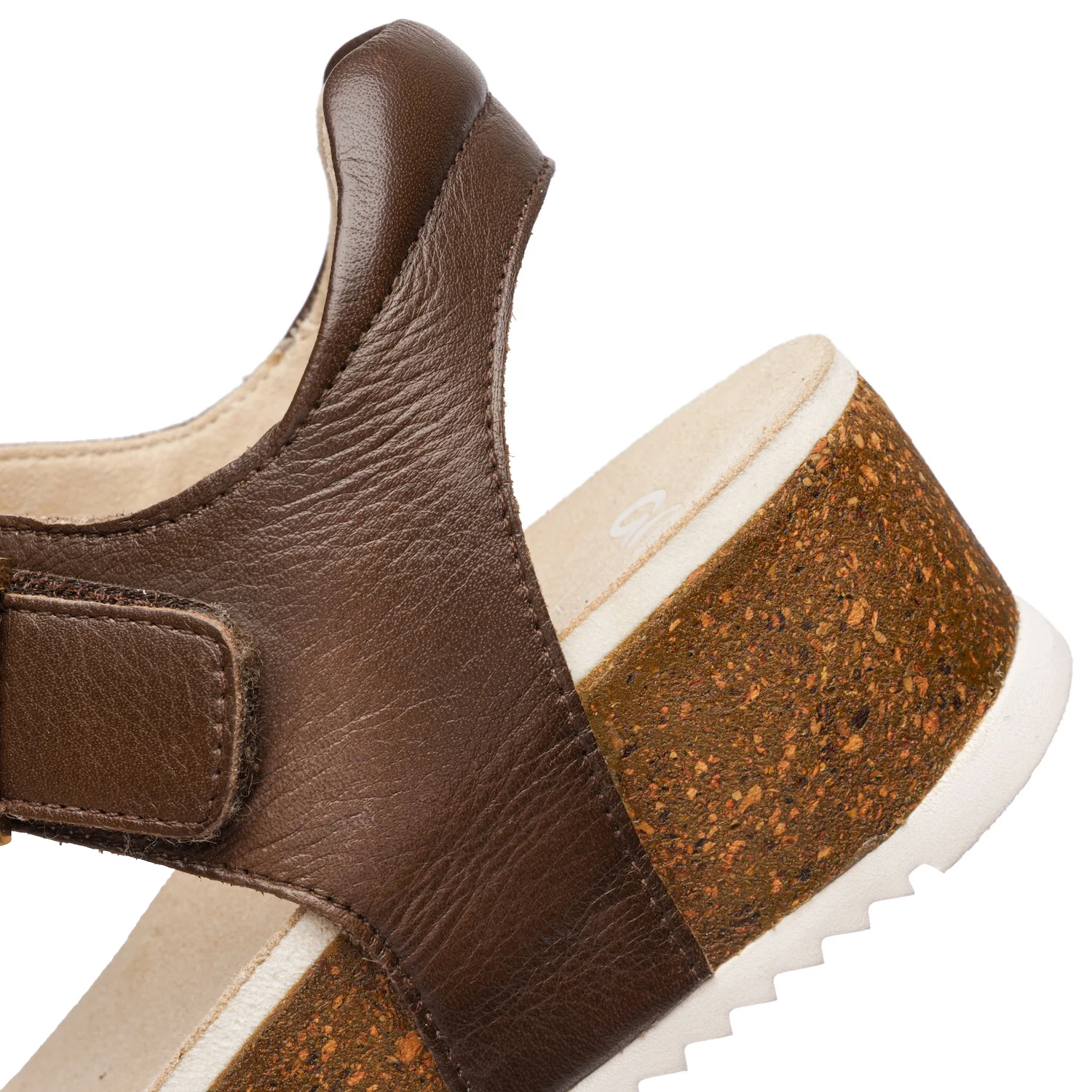 Ara Nova Women's Wedge Sandals Mousse/Mocha Calf - Image 9