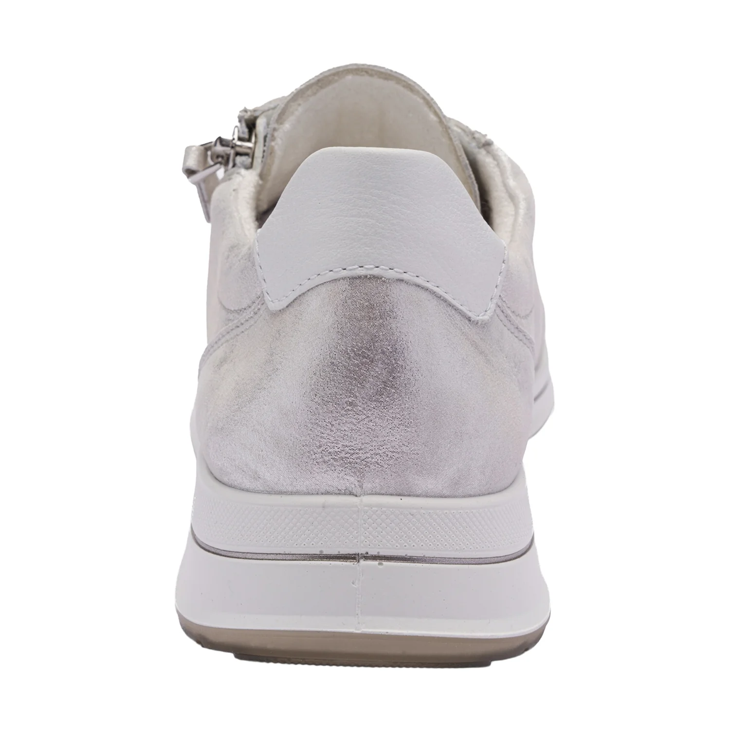 Ara Oleanna Women's Sporty Lace Up Shoes Dusty Nuvolakid/White Calf - Image 6
