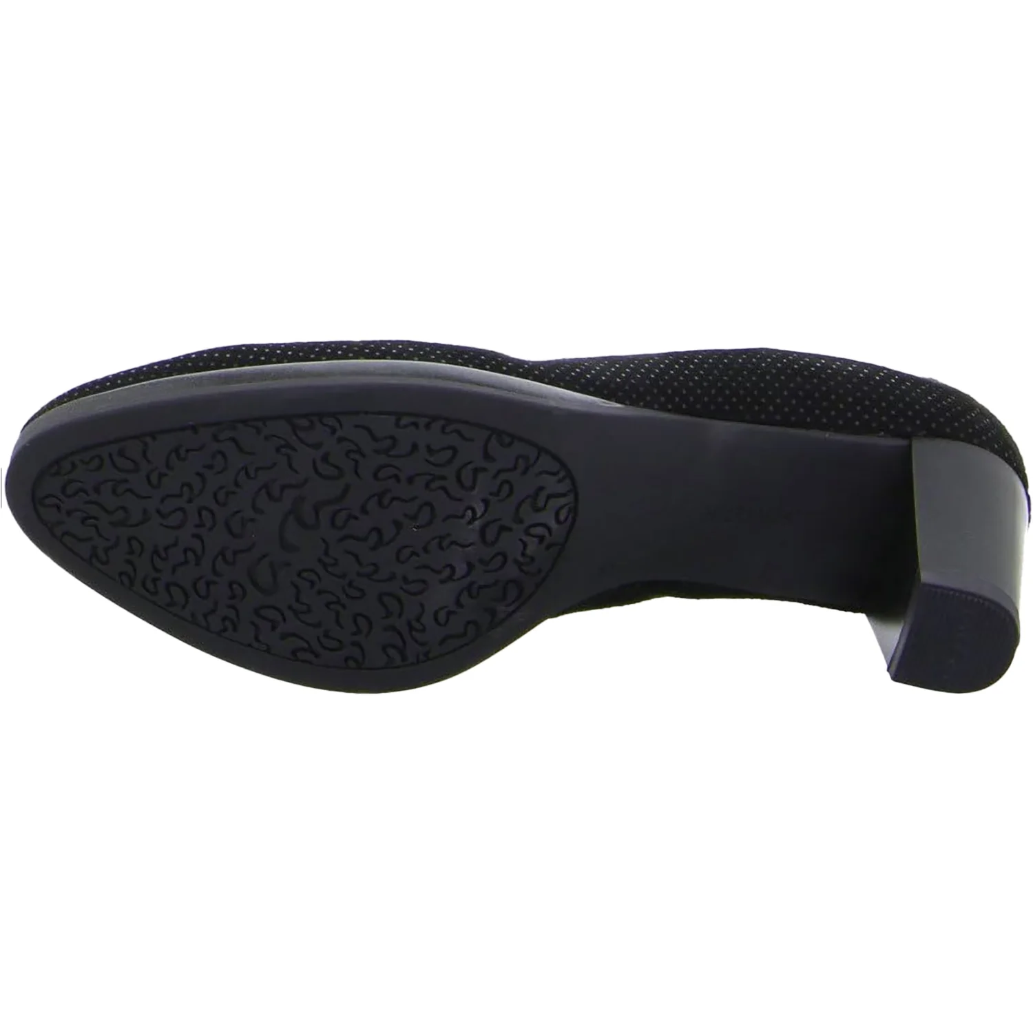 Ara Ophelia Women's High Heel Pumps Black Puntikid Leather - Image 4