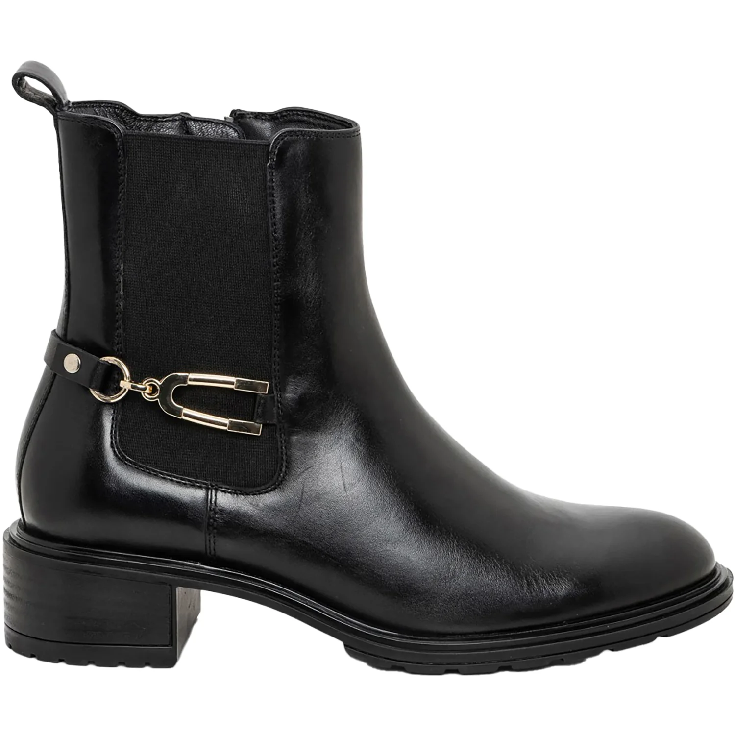 Ara Plumeria Calf Women's Booties Black