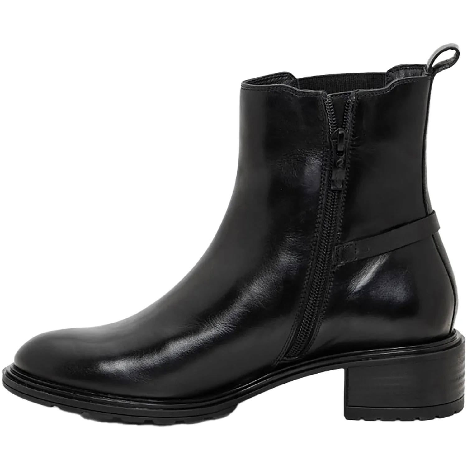 Ara Plumeria Calf Women's Booties Black - Image 3