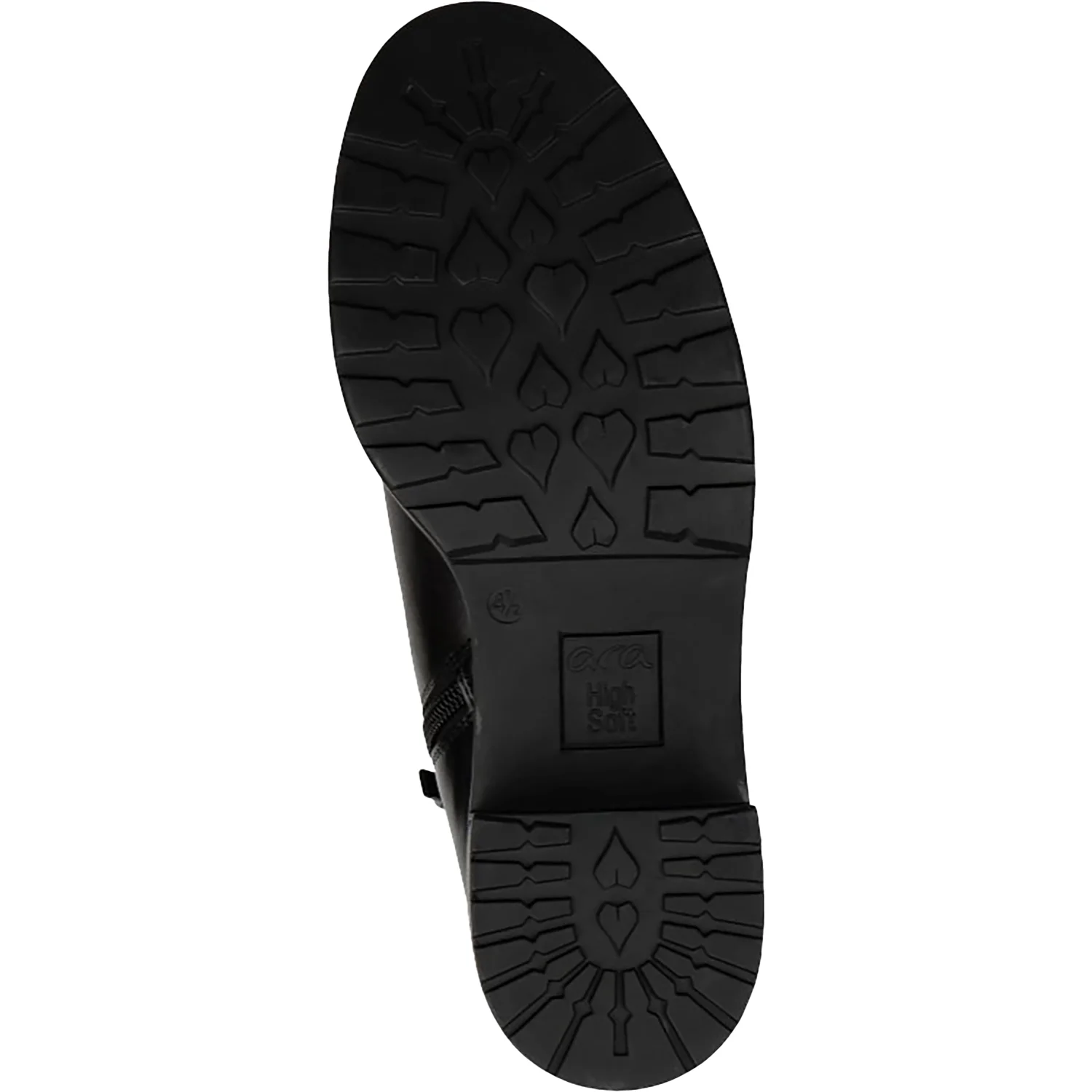 Ara Plumeria Calf Women's Booties Black - Image 4