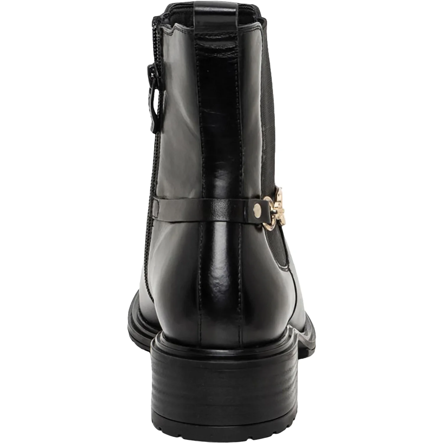 Ara Plumeria Calf Women's Booties Black - Image 6