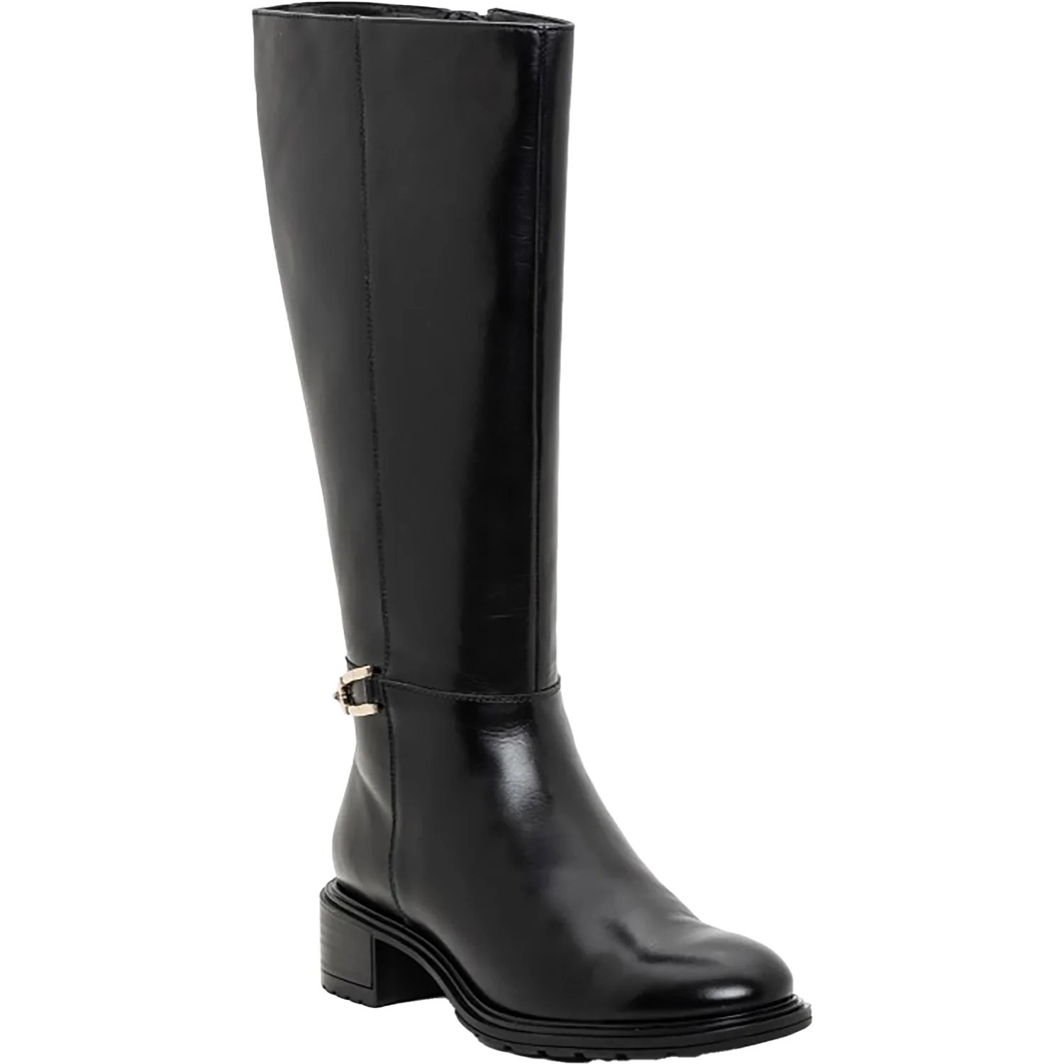 Ara Plumeria Tall Calf Women's Tall Boots Black - Image 3