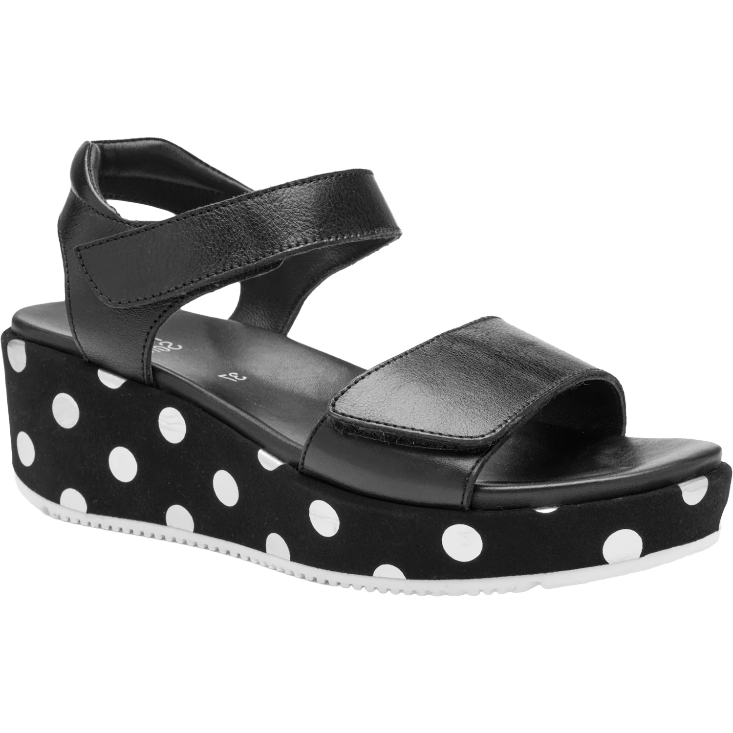 Ara Rosepetal Women's Black/Black/Cream Leather - Image 5