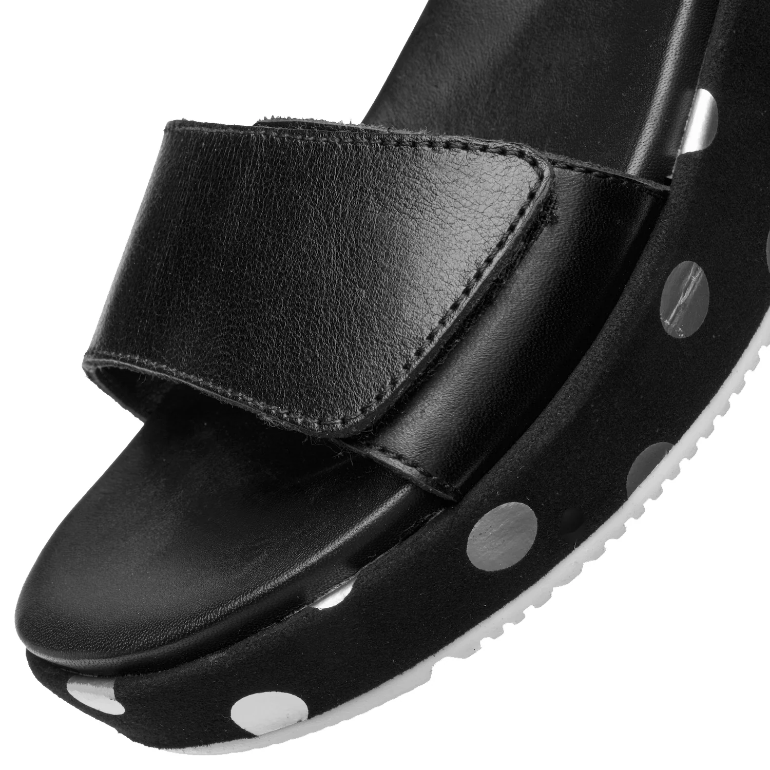 Ara Rosepetal Women's Black/Black/Cream Leather - Image 7