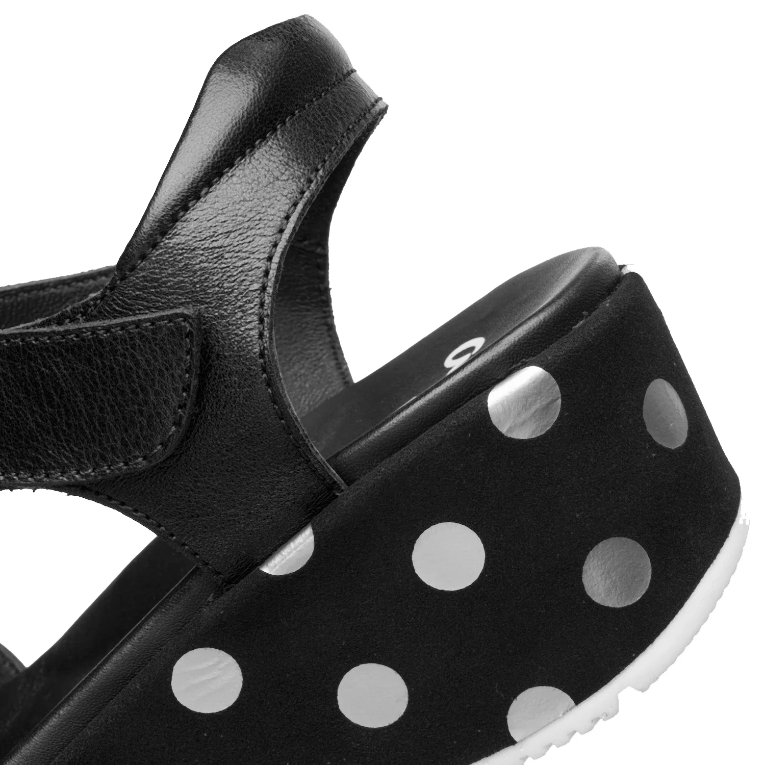 Ara Rosepetal Women's Black/Black/Cream Leather - Image 8