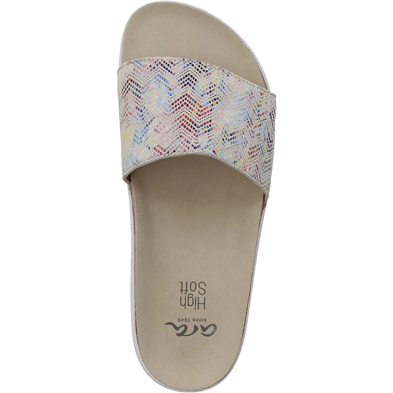 Ara Salta Women's Slide Slippers Multi Mavajokid Suede - Image 2