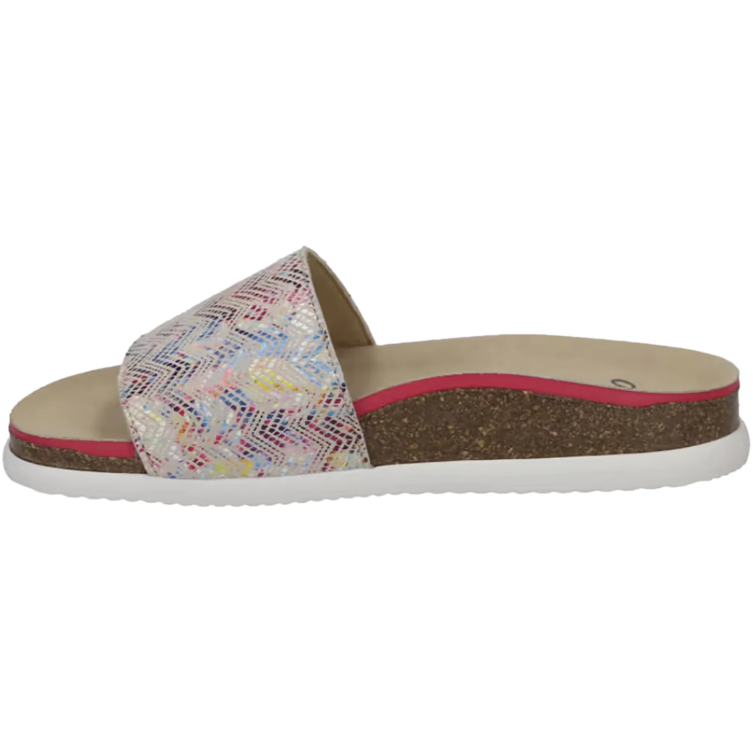 Ara Salta Women's Slide Slippers Multi Mavajokid Suede - Image 3