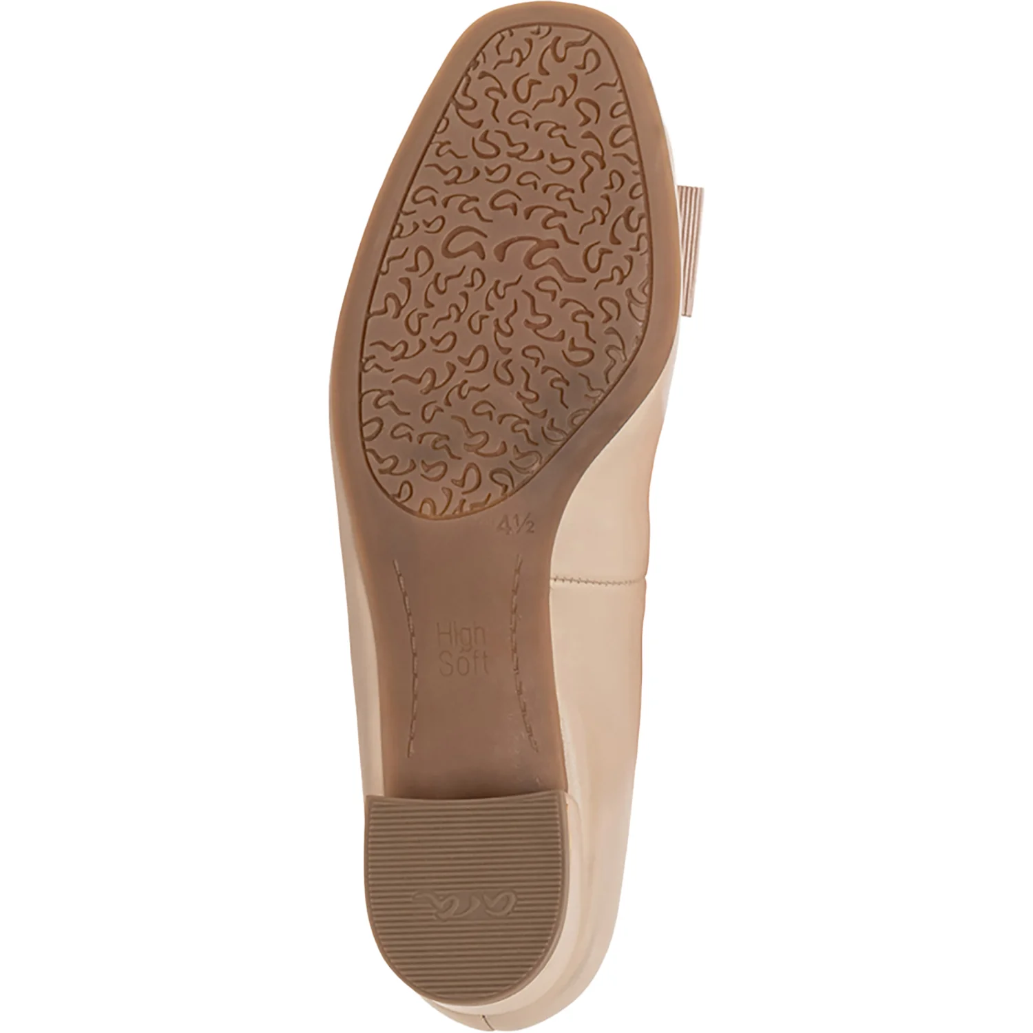 Ara Garnet Women's Dress Heels Nude Leather - Image 4
