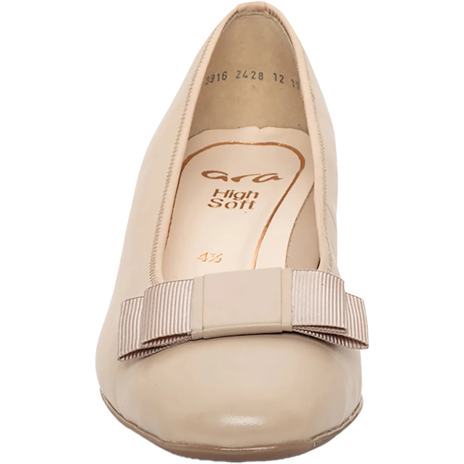 Ara Garnet Women's Dress Heels Nude Leather - Image 6