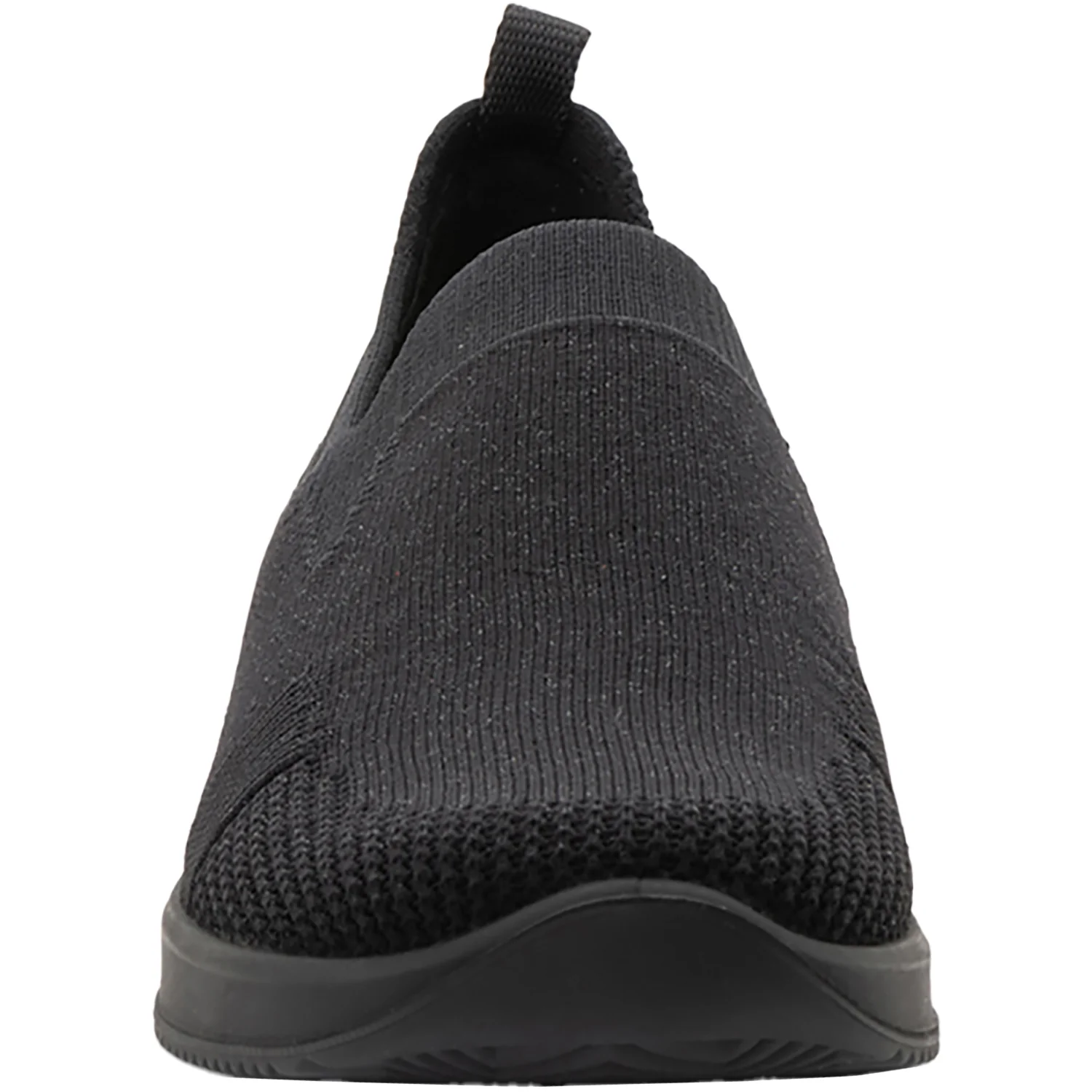 Ara Leena 3 Women's Athletic Shoes & Athleisure Slip Ons Black/Black Metallic Wovenstretch - Image 6