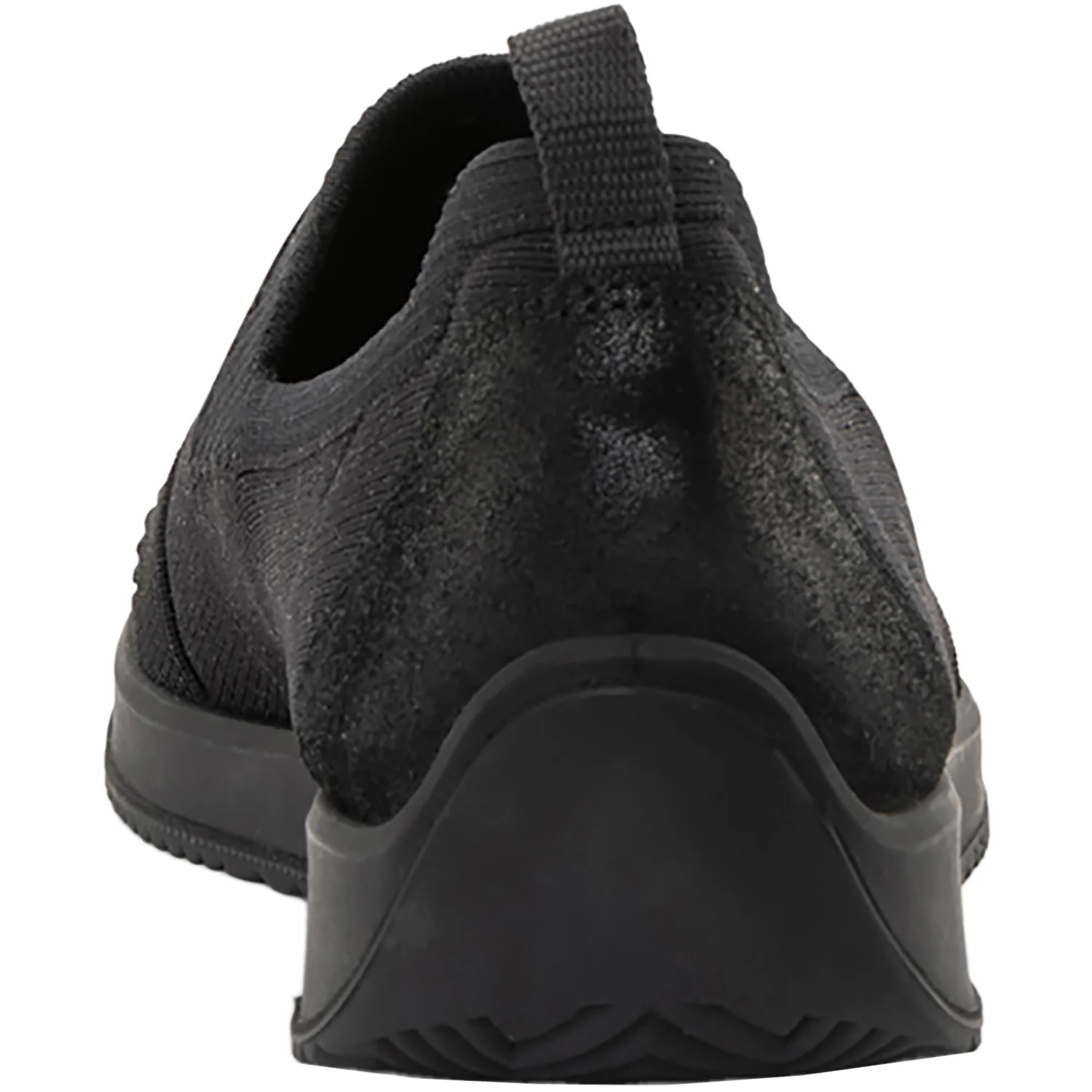 Ara Leena 3 Women's Athletic Shoes & Athleisure Slip Ons Black/Black Metallic Wovenstretch - Image 7
